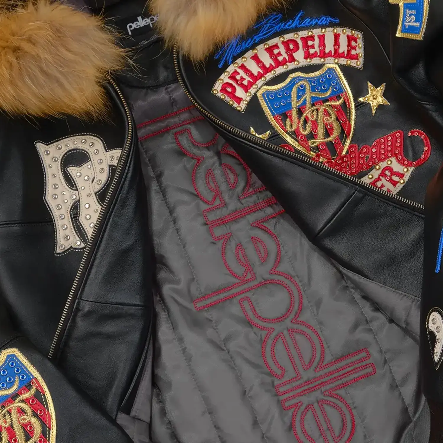 Men's American Bruiser Hooded Jacket - Image 6