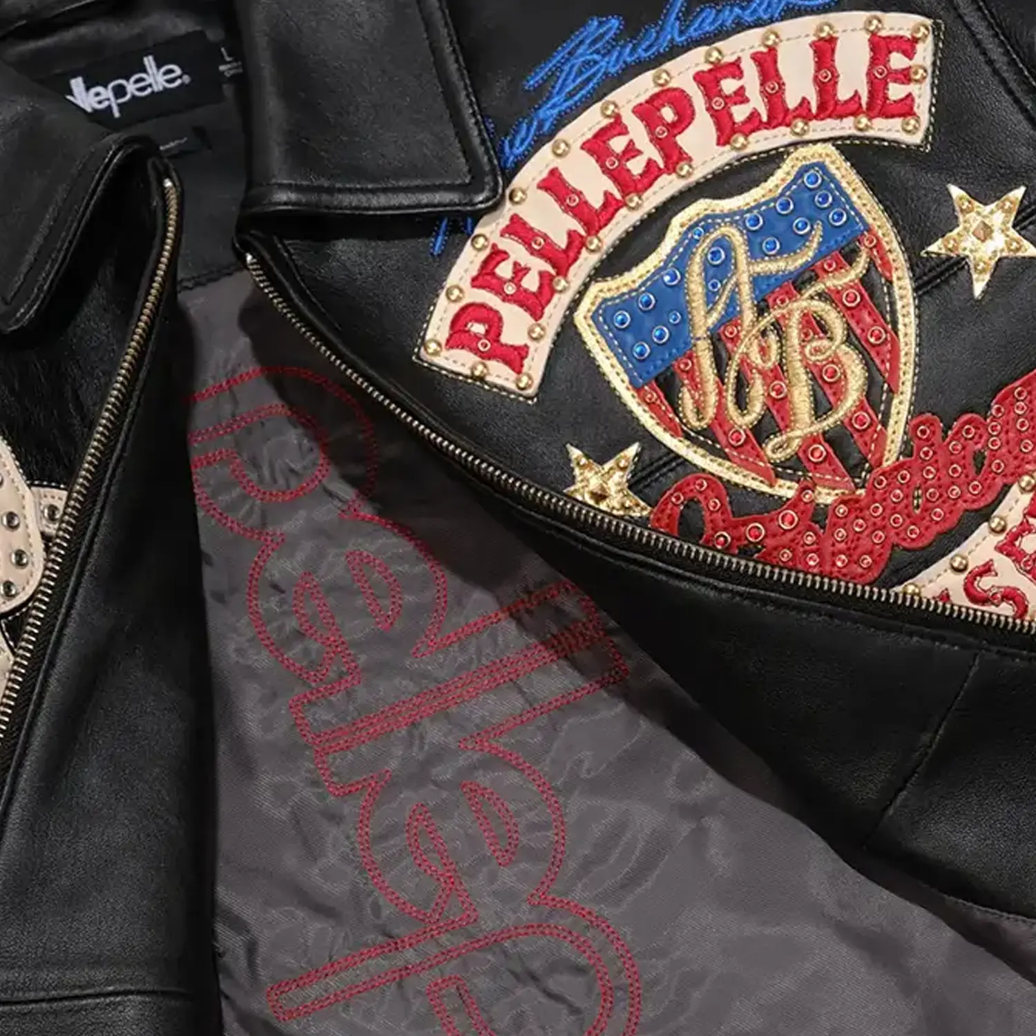 Men's American Bruiser Leather Jacket - Image 6