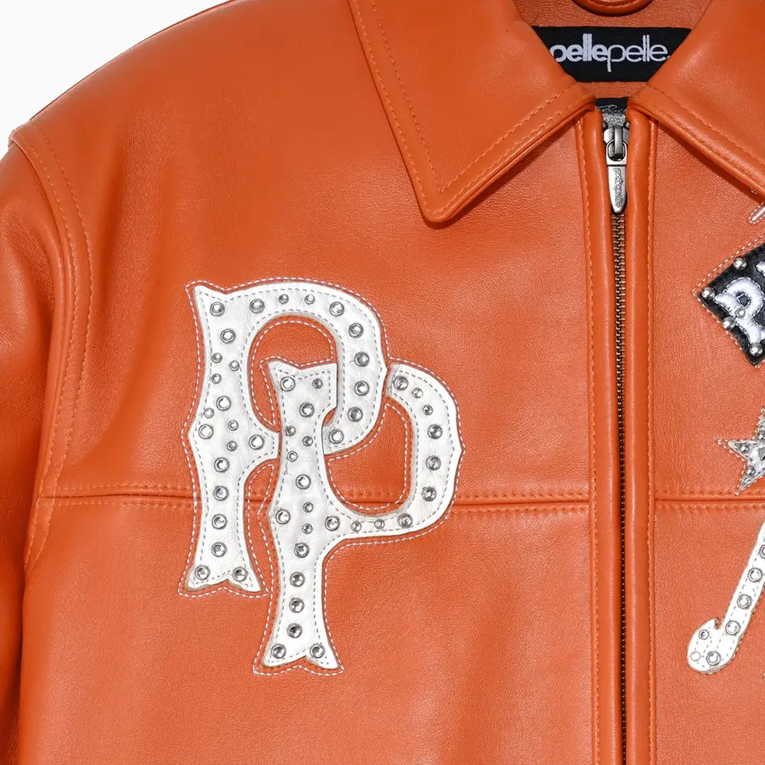 Men's American Bruiser Plush Leather Jacket - Image 7