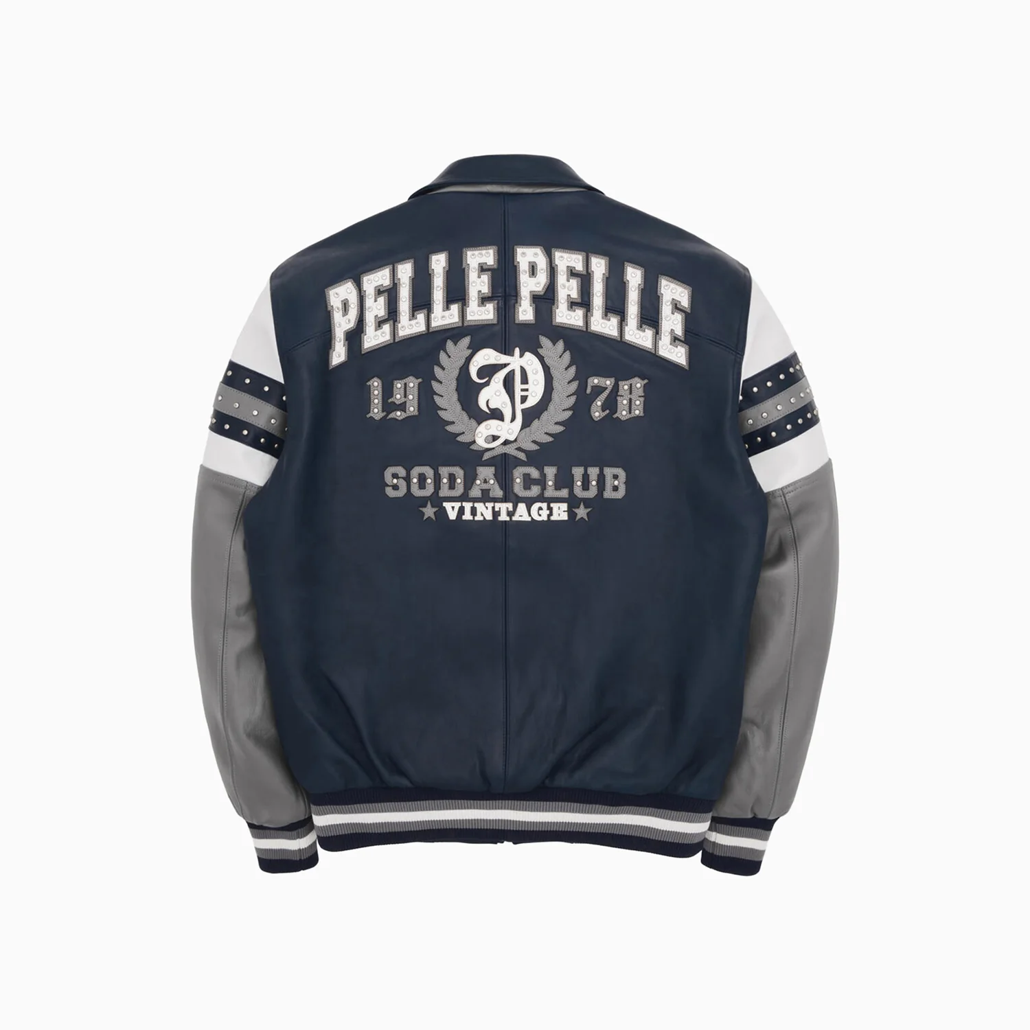 Men's Arches Leather Jacket - Image 2