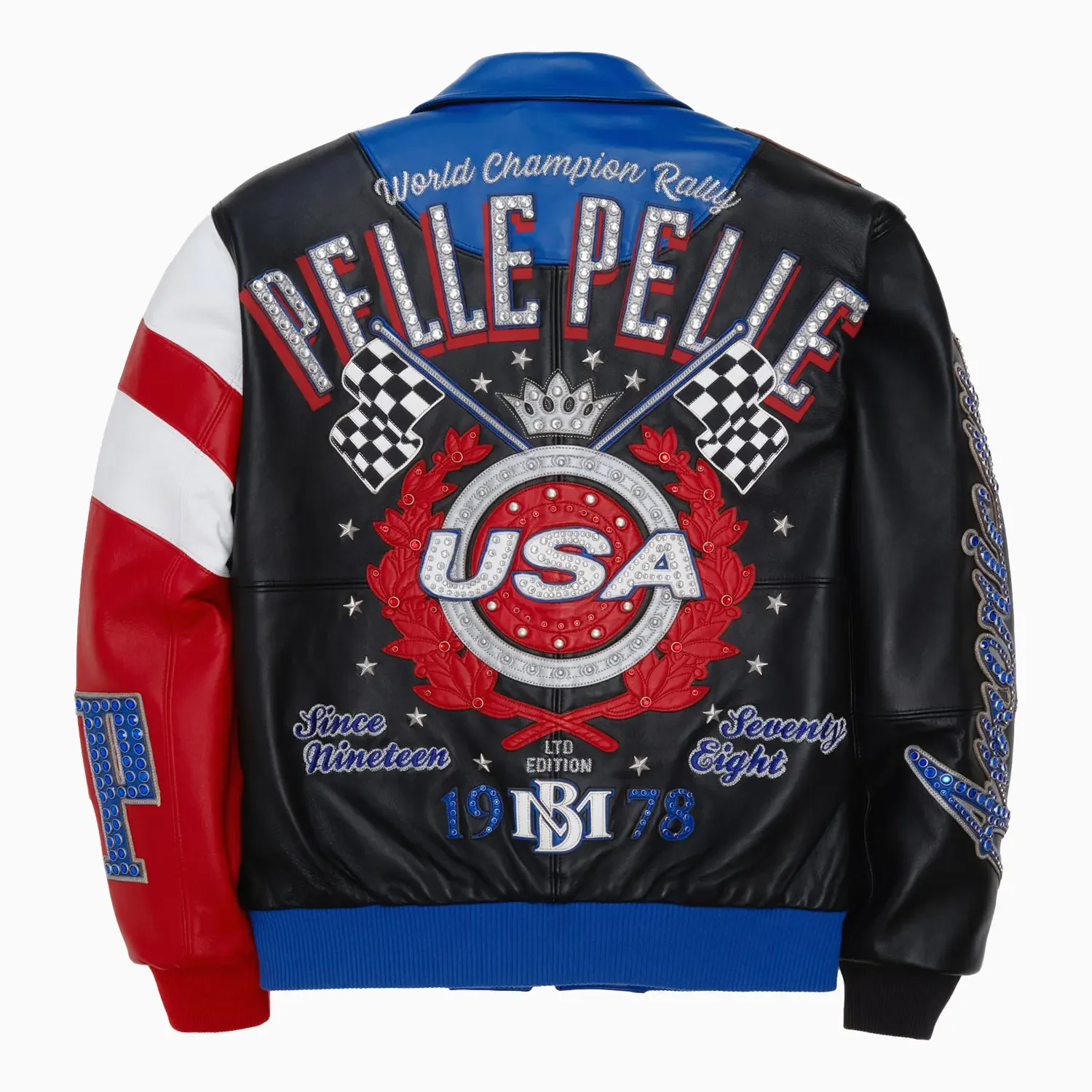 Men's Daytona Special Leather Jacket - Image 4