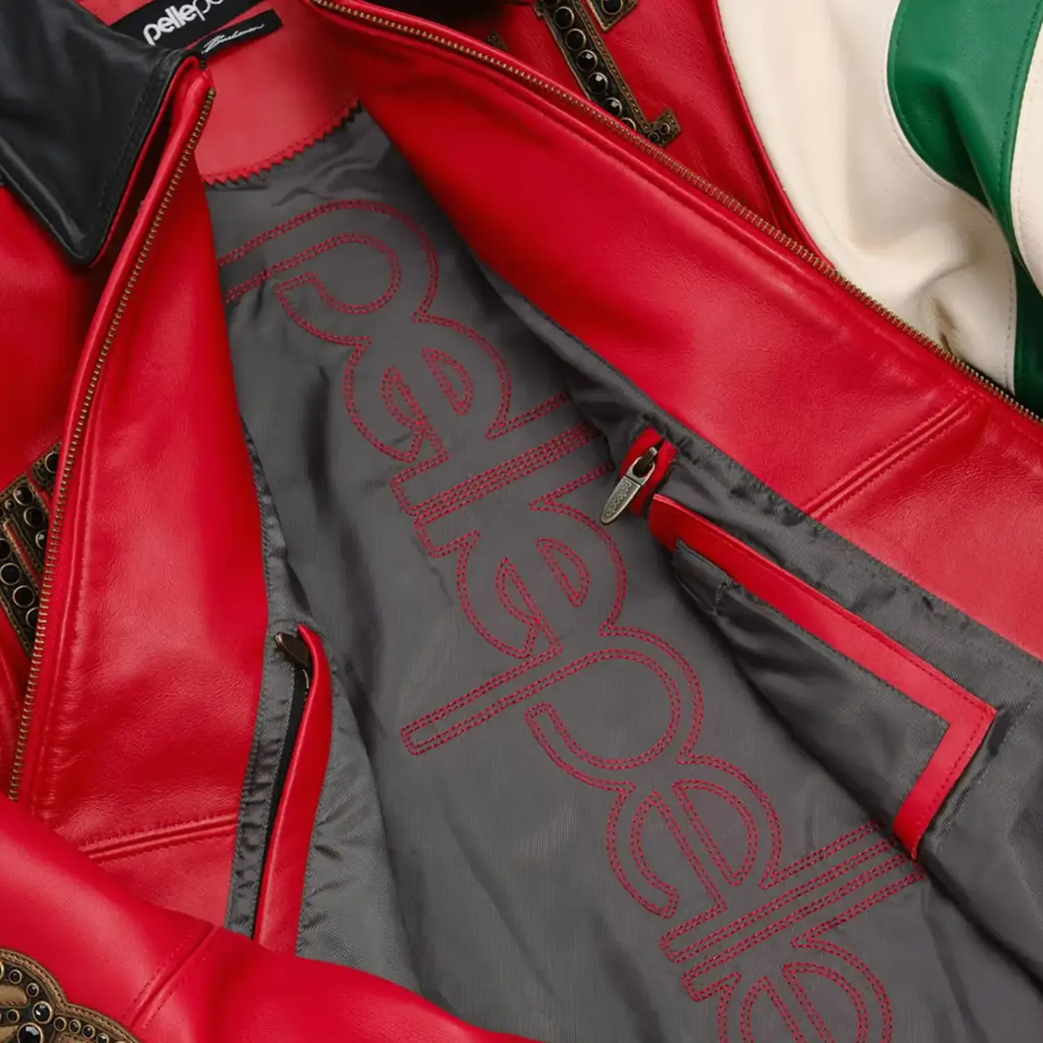 Men's Daytona Special Leather Jacket - Image 7