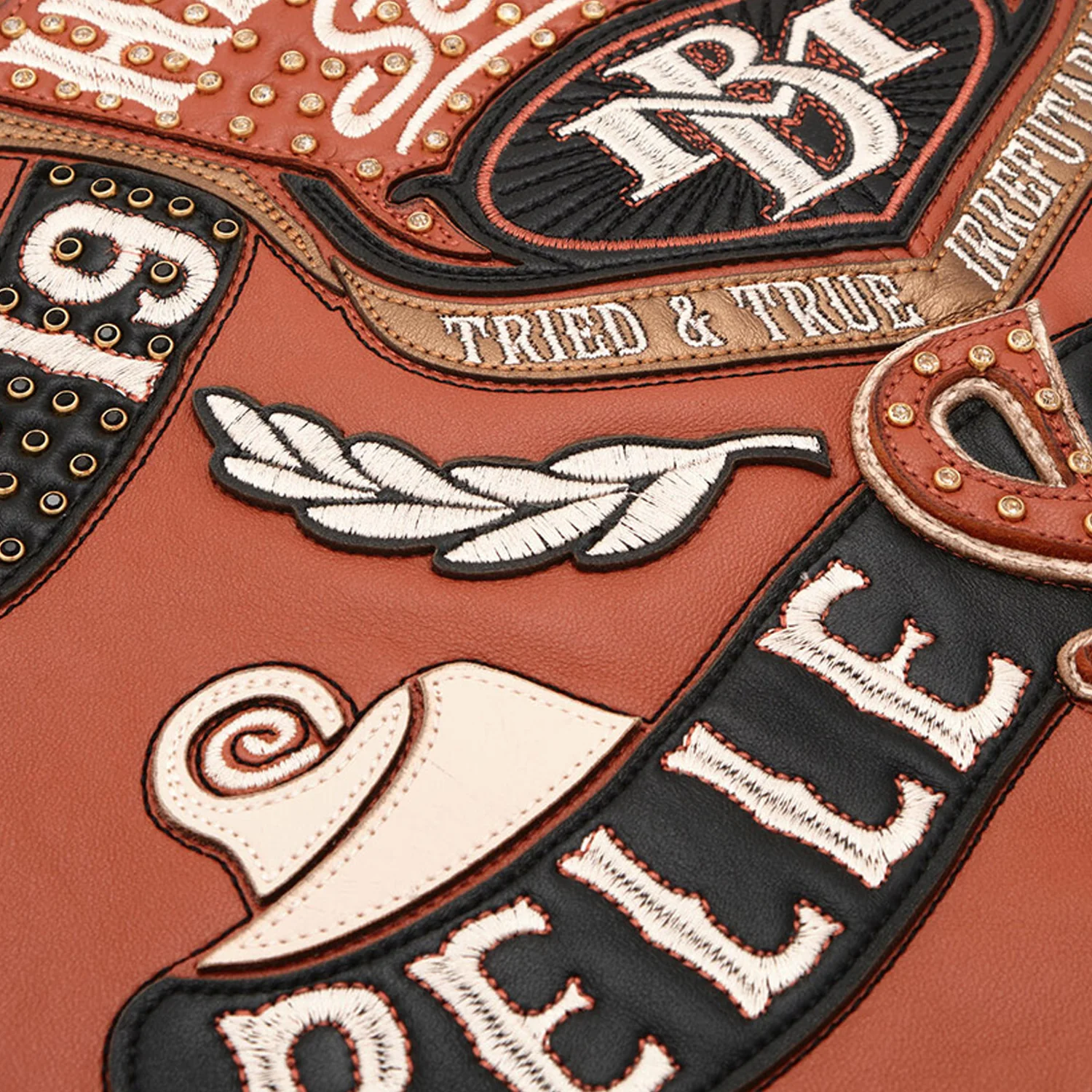 Men's Heritage Leather Jacket - Image 4