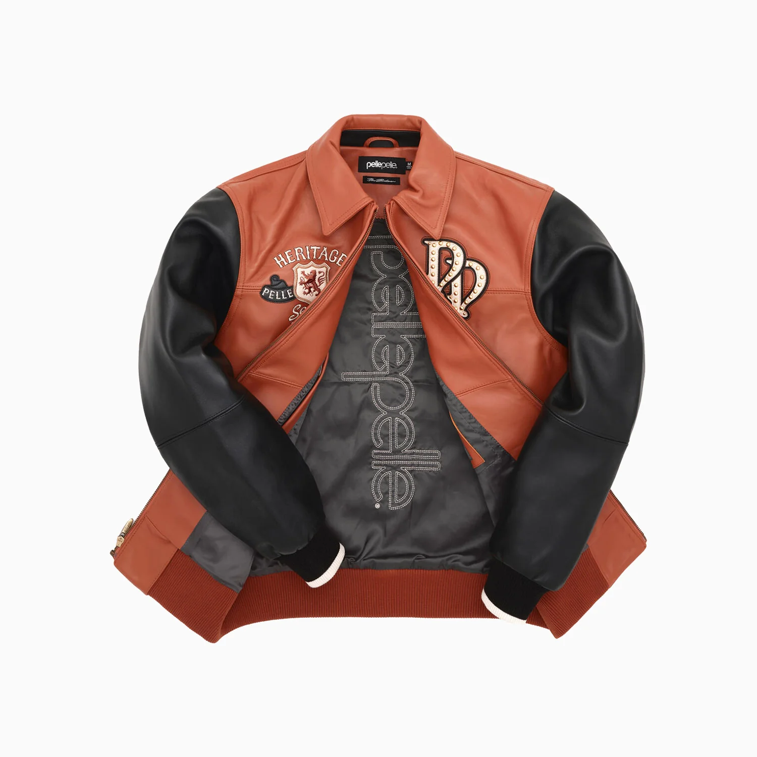 Men's Heritage Leather Jacket - Image 5