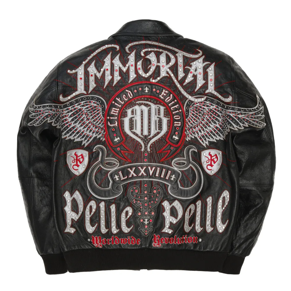 Men's Immortal Leather Jacket - Image 3