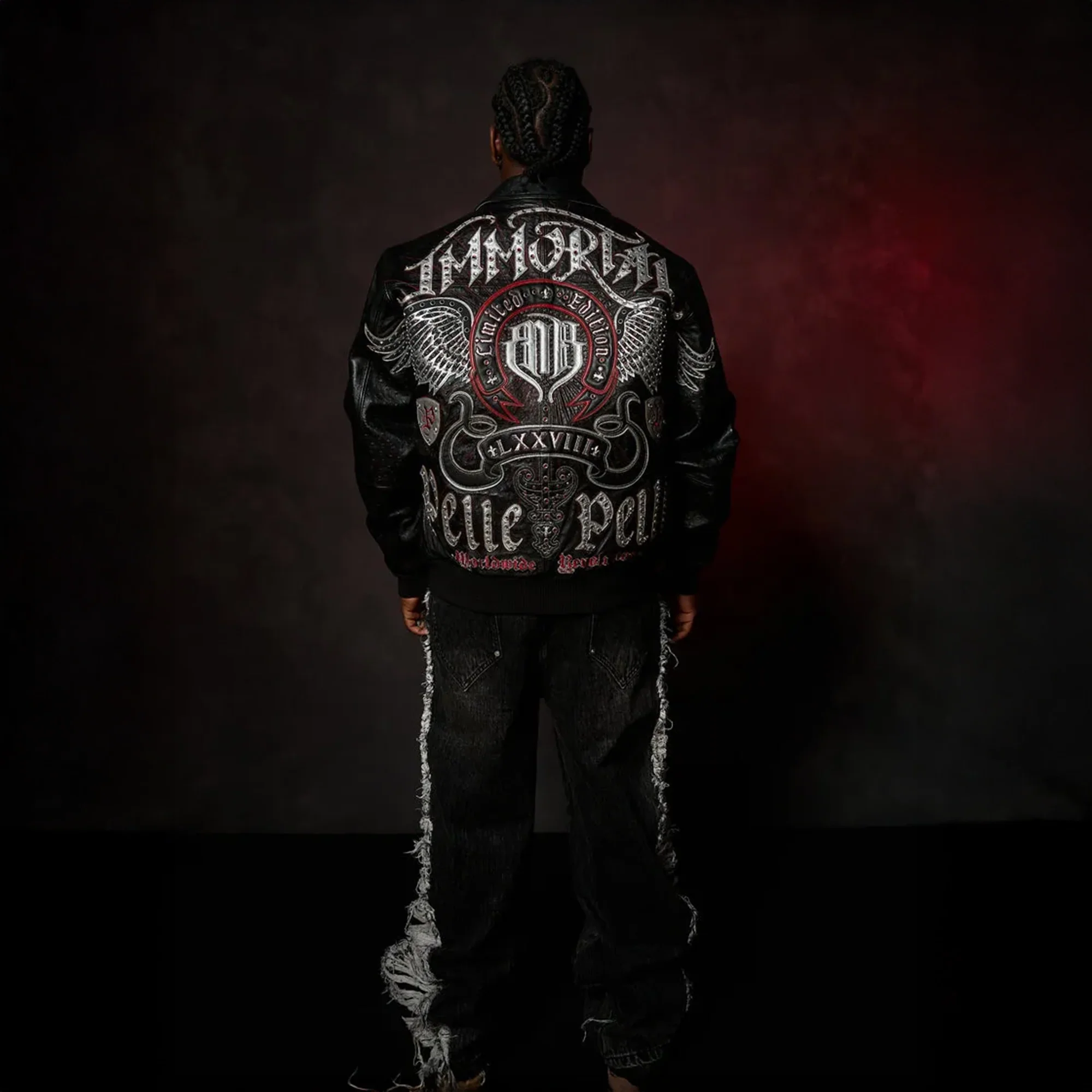 Men's Immortal Leather Jacket - Image 4