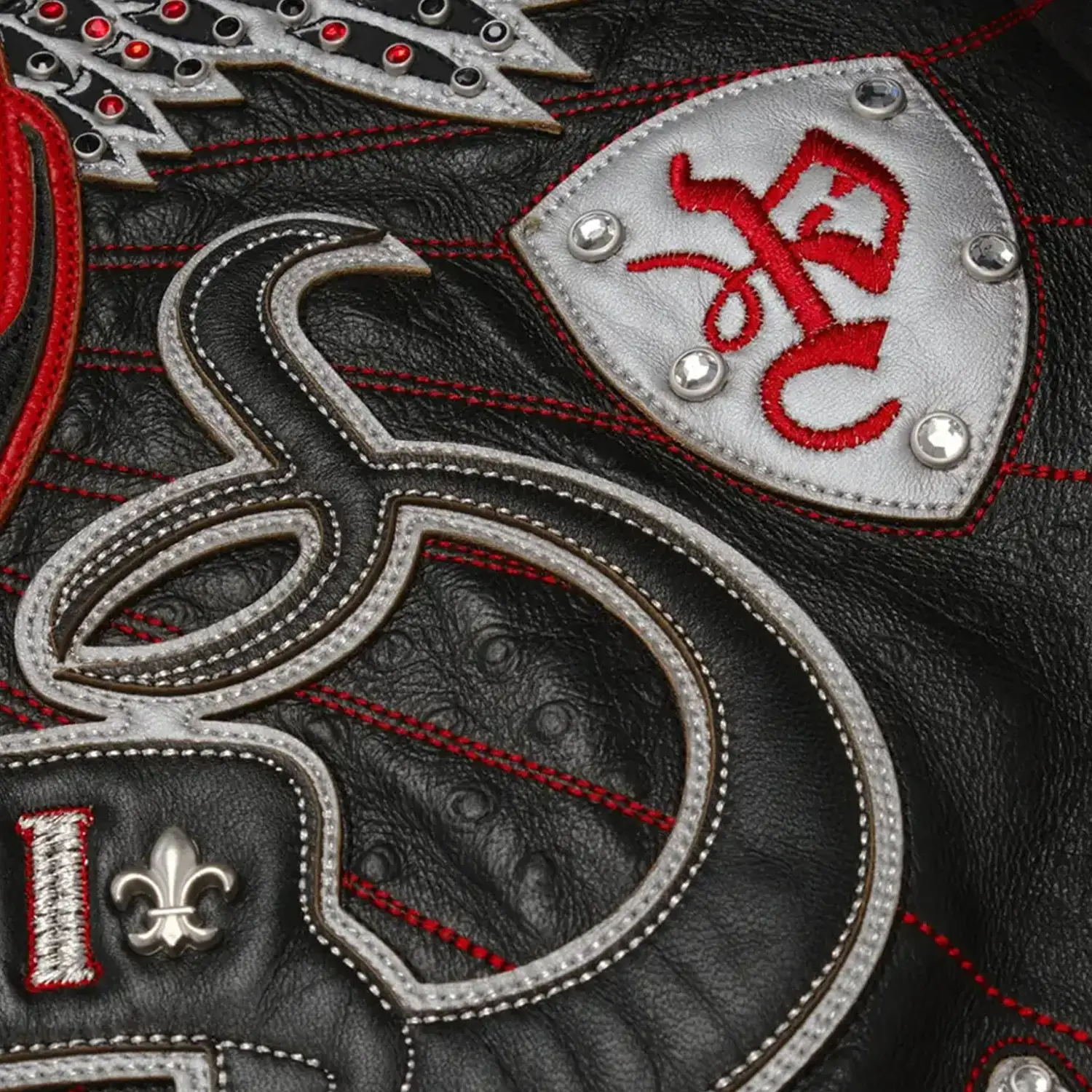 Men's Immortal Leather Jacket - Image 5