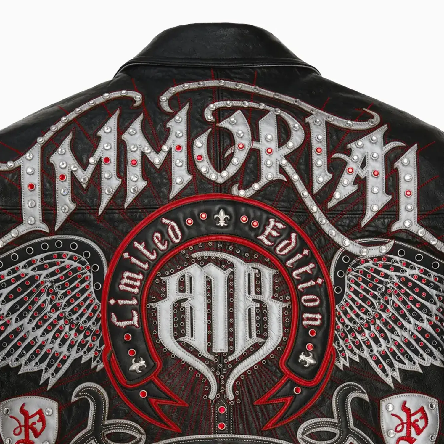 Men's Immortal Leather Jacket - Image 7