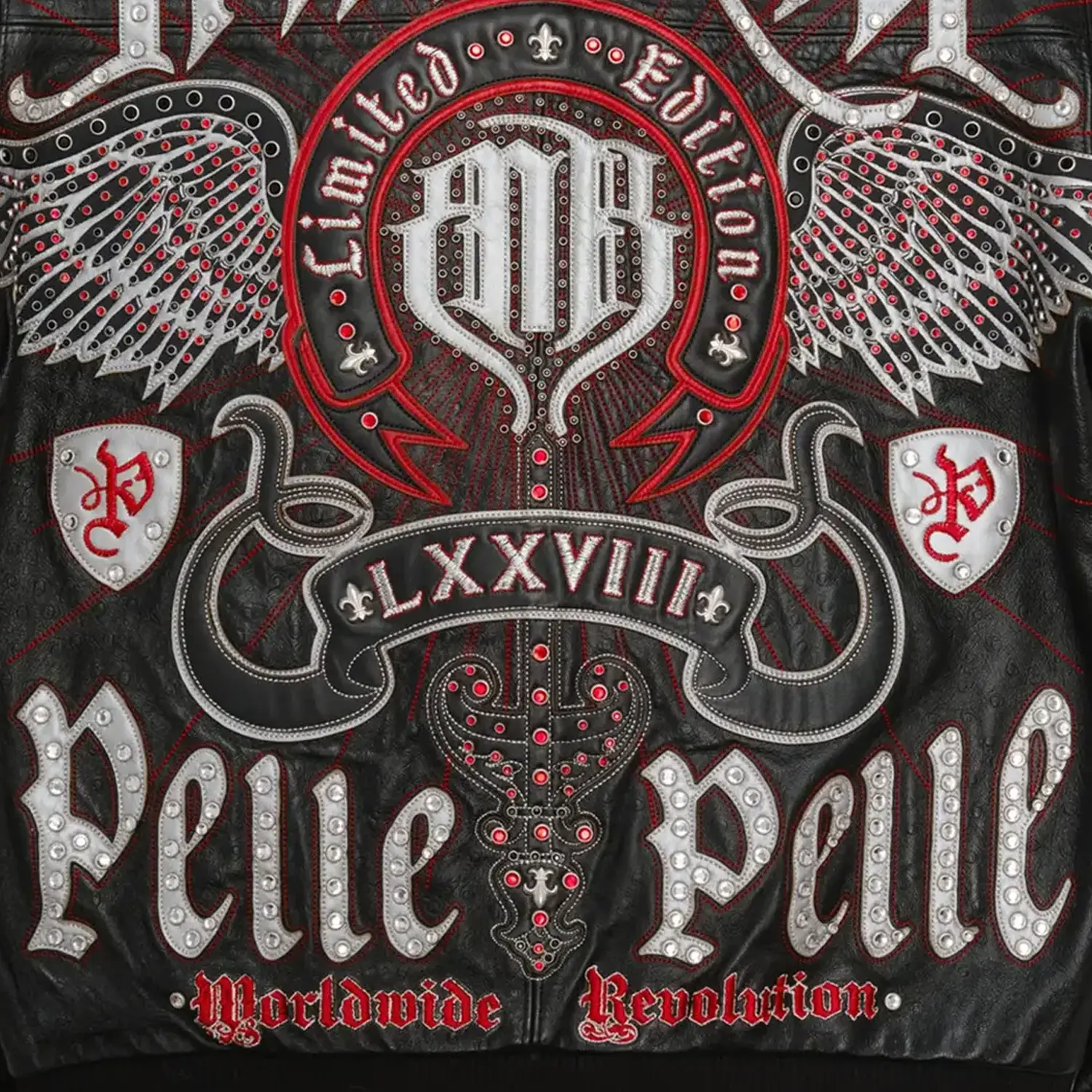 Men's Immortal Leather Jacket - Image 8