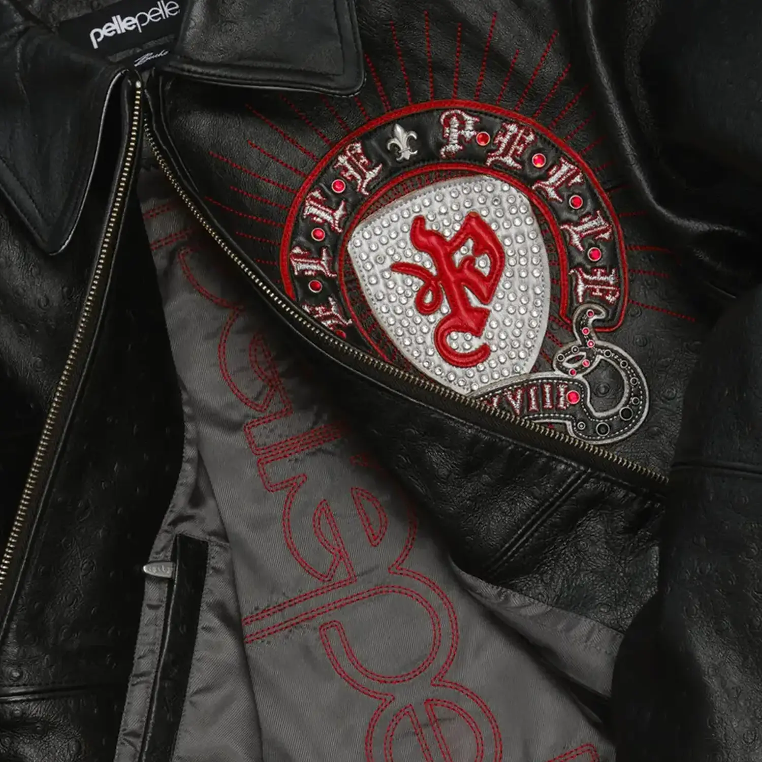 Men's Immortal Leather Jacket - Image 9