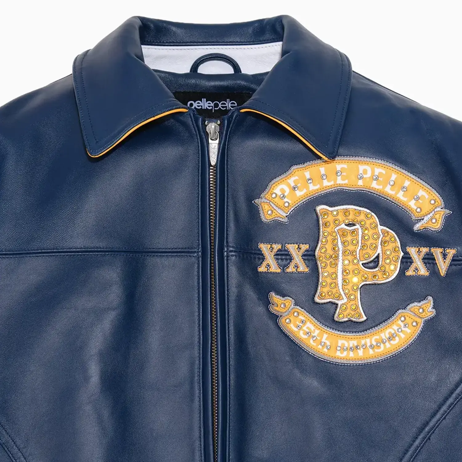 Men's Panther Leather Jacket - Image 6
