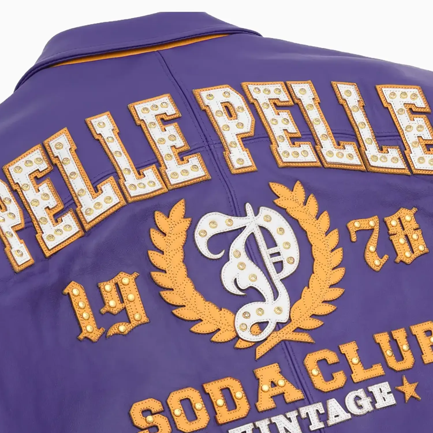 Men's Pelle Arches Leather Jacket - Image 5