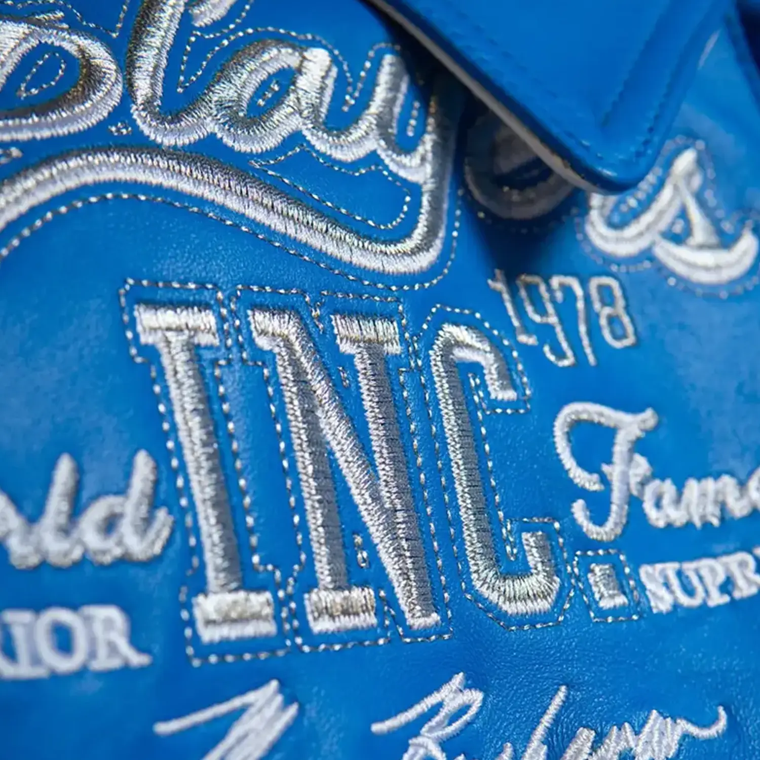 Men's Players Inc Leather Jacket - Image 5