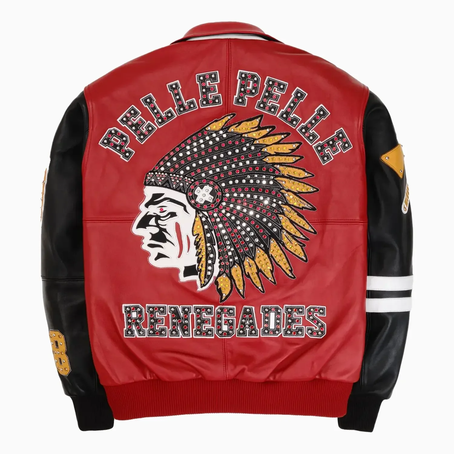 Men's Renegades Leather Jacket - Image 2
