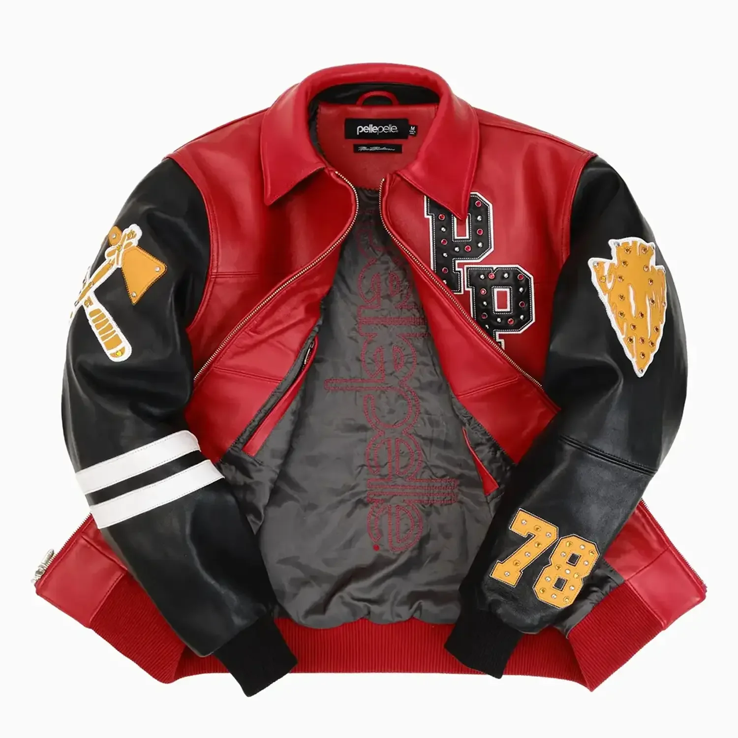 Men's Renegades Leather Jacket - Image 3