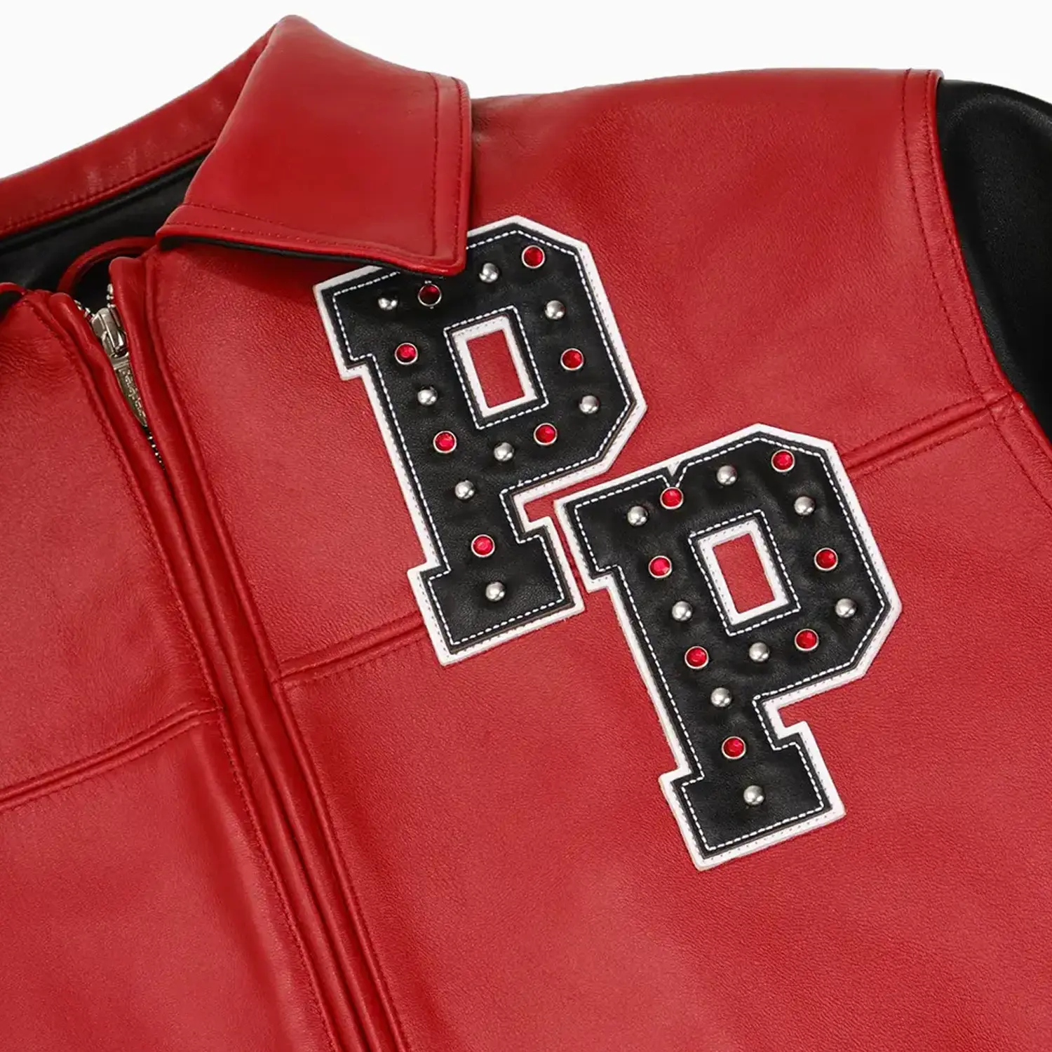 Men's Renegades Leather Jacket - Image 4