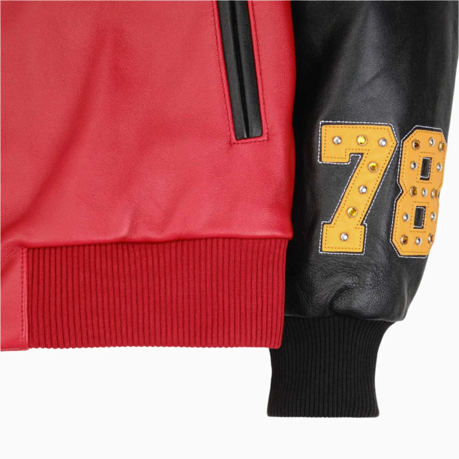Men's Renegades Leather Jacket - Image 7