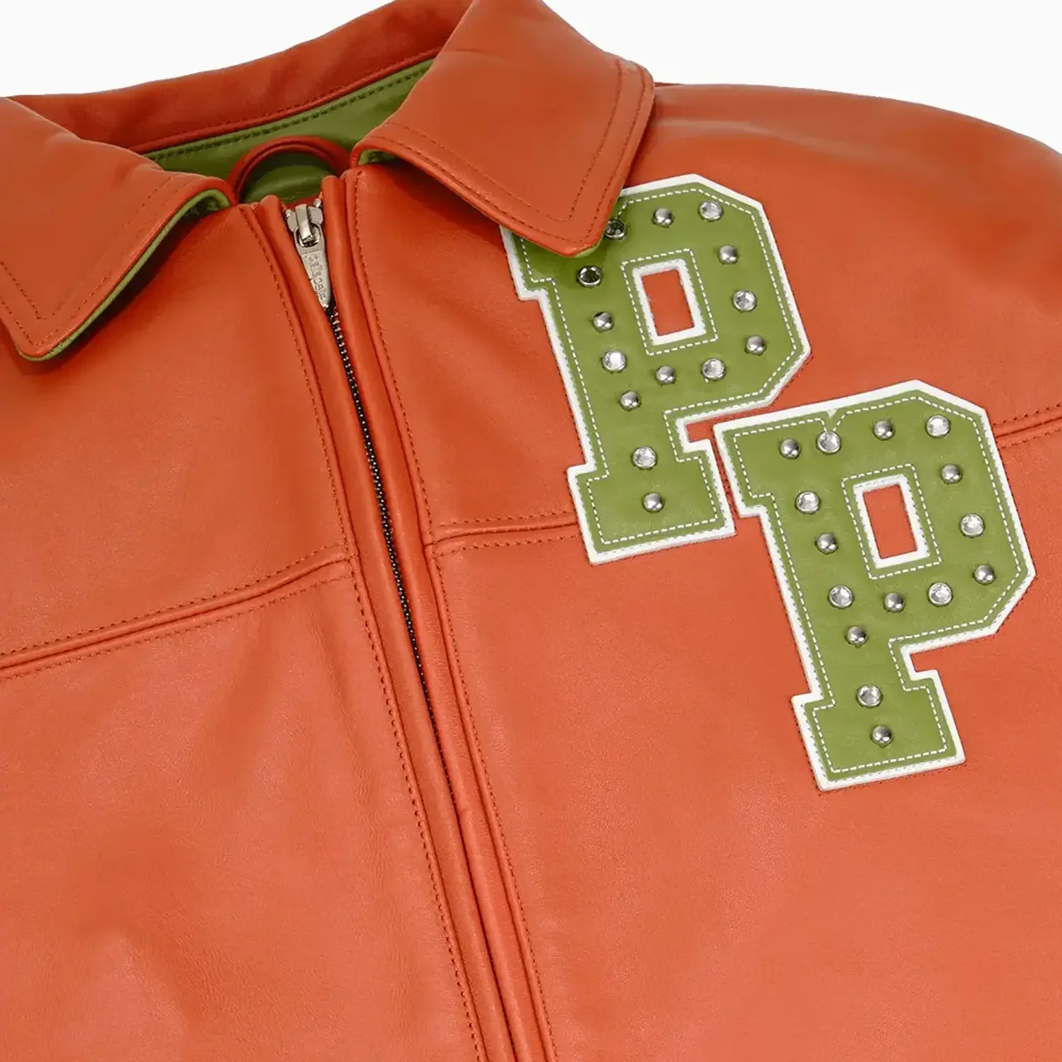 Men's Renegades Leather Jacket - Image 4