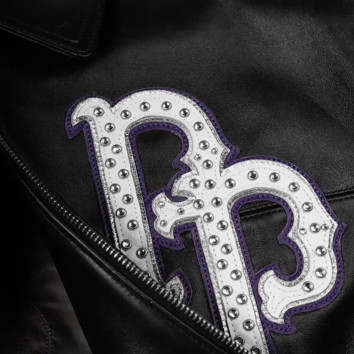 Men's World Famous Pelle Leather Jacket - Image 3