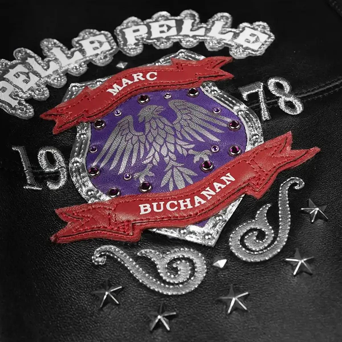 Men's World Famous Pelle Leather Jacket - Image 4