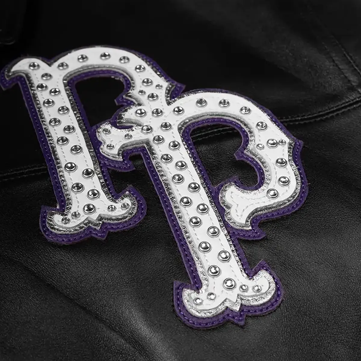 Men's World Famous Pelle Leather Jacket - Image 6