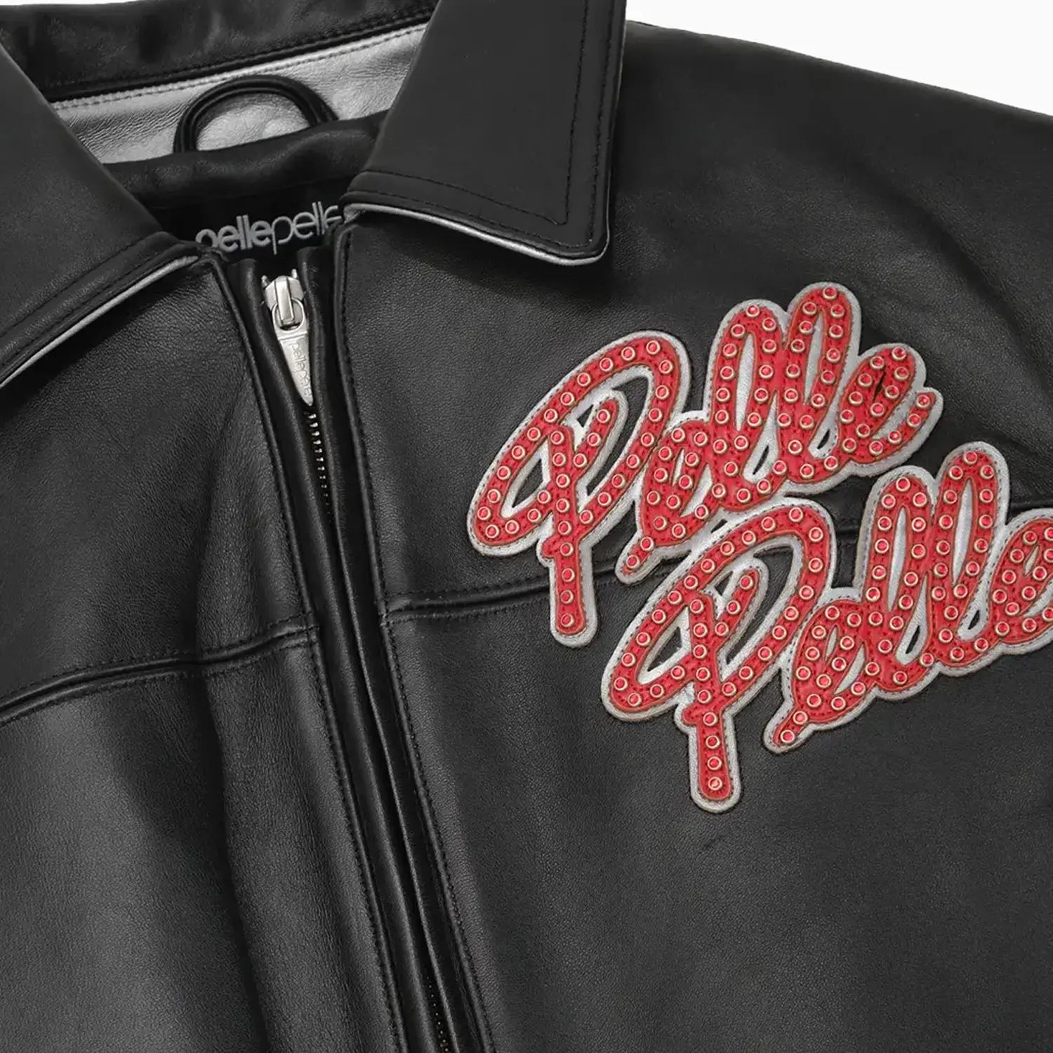 Women's World Famous Soda Club Leather Jacket - Image 6