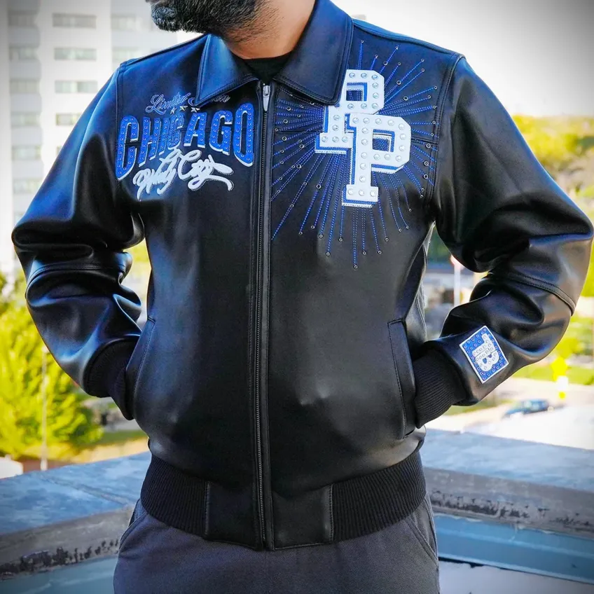 Pelle-Pelle X TB Men's Windy City Leather Jacket - Image 2