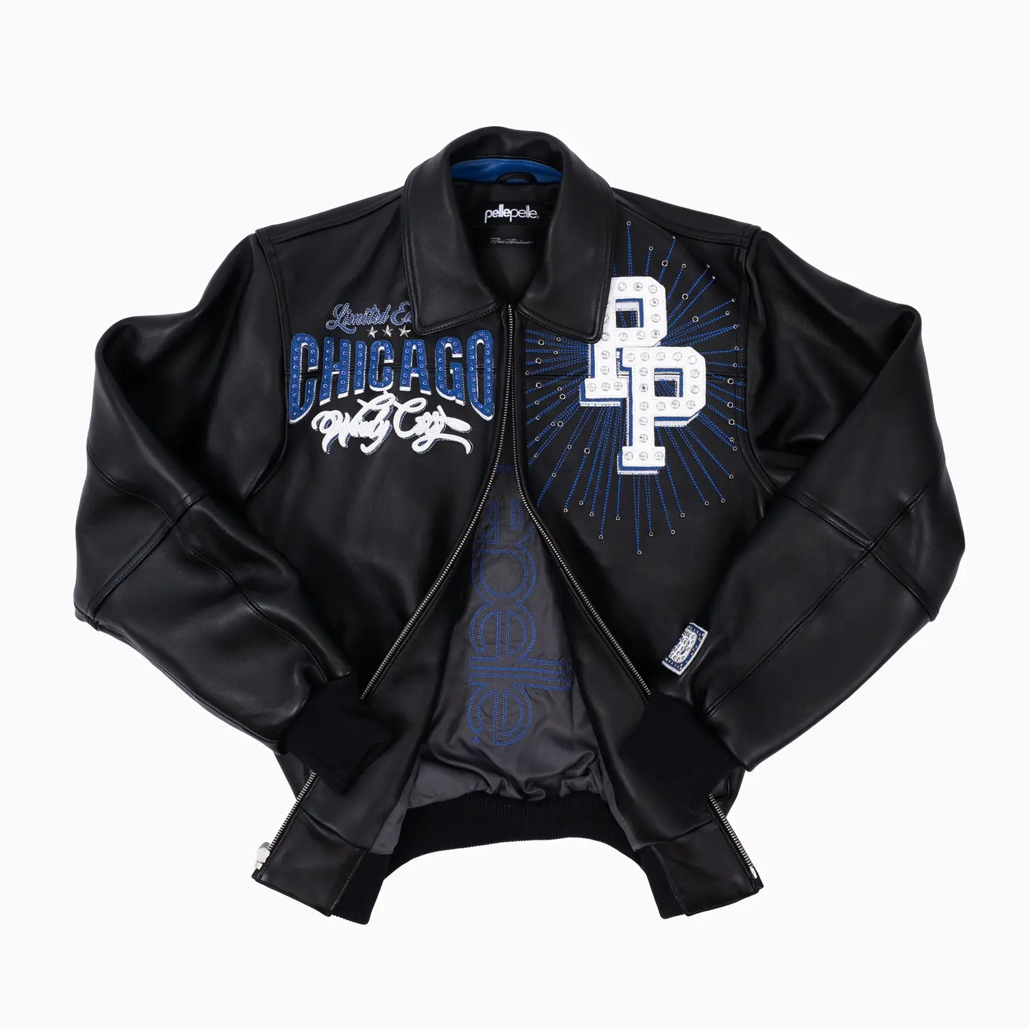 Pelle-Pelle X TB Men's Windy City Leather Jacket - Image 7