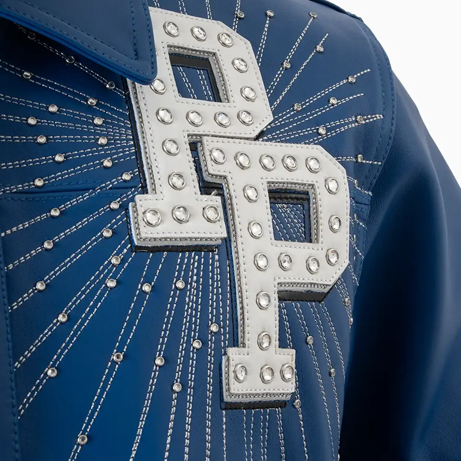 Pelle-Pelle X TB Men's Windy City Leather Jacket - Image 4