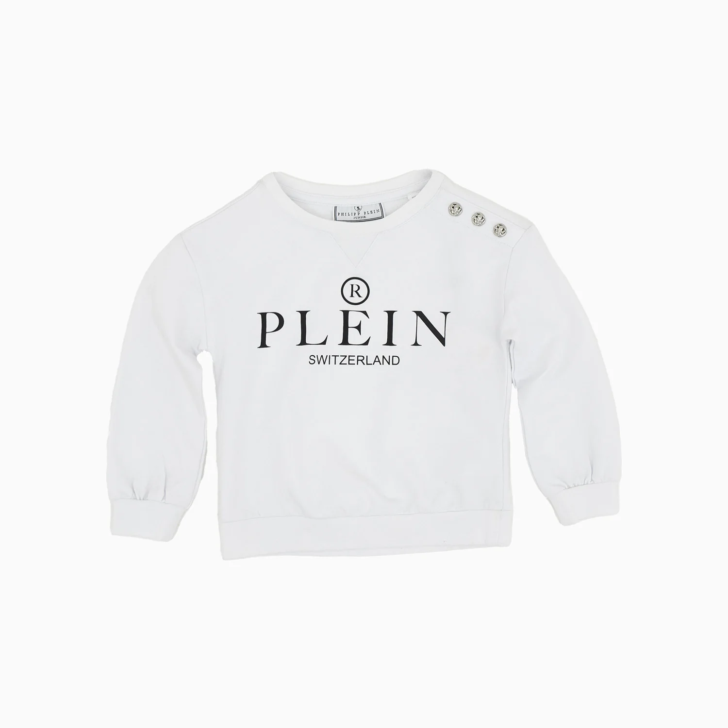 Kid's Text Logo Mini Me Sweatshirt