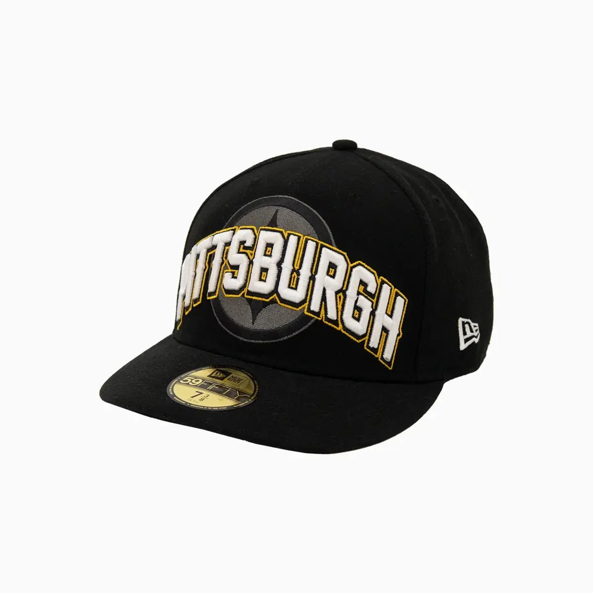 Pittsburgh Steelers NFL 59Fifty Fitted Hat - Image 2