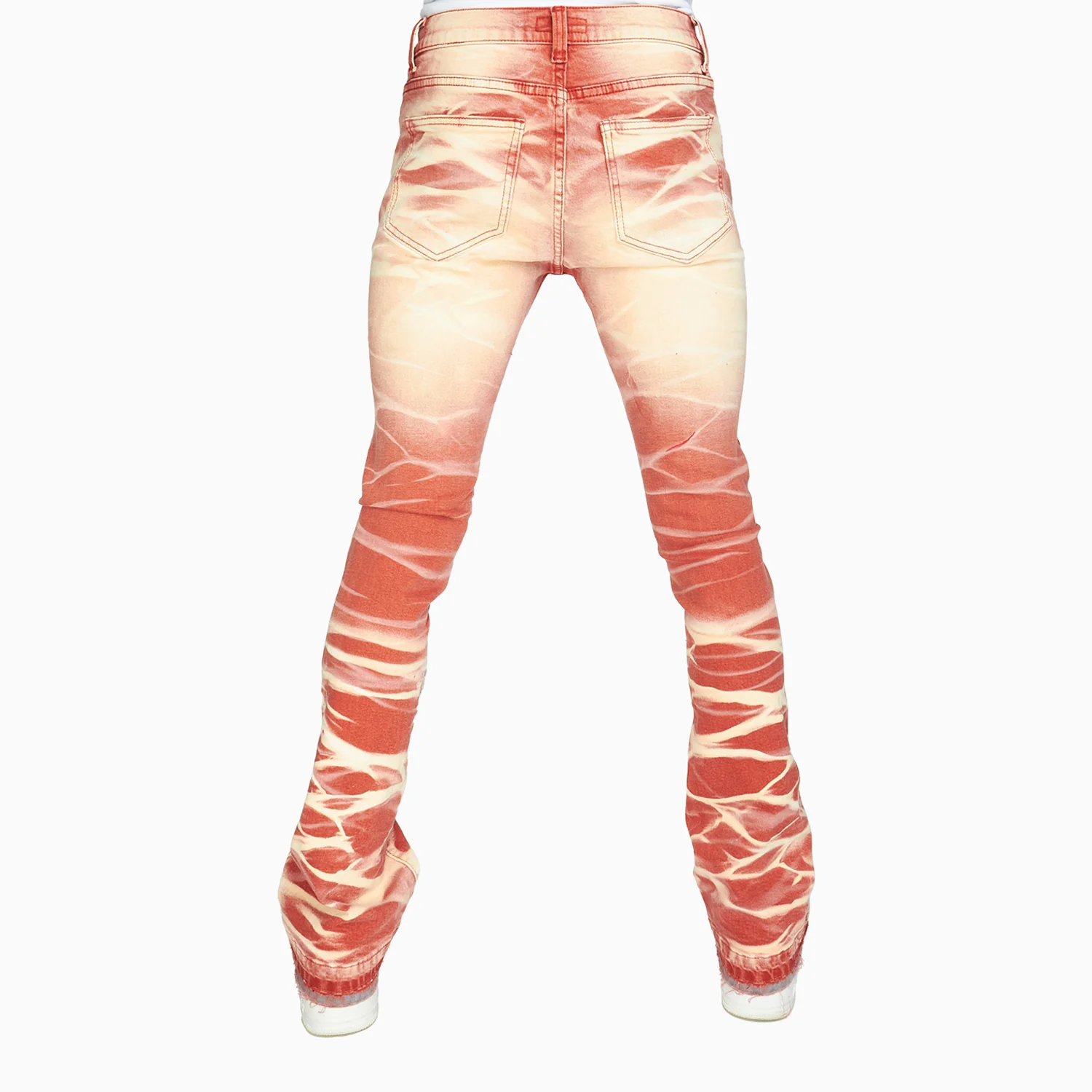 Men's Marcel Super Stacked Denim Pant - Image 4