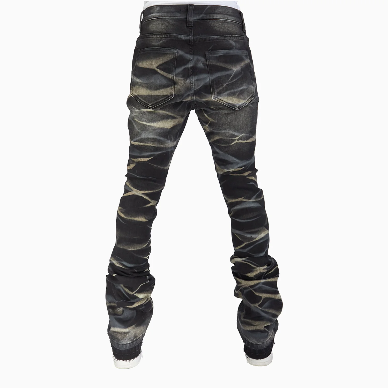 Men's Marcel Super Stacked Denim Pant - Image 3