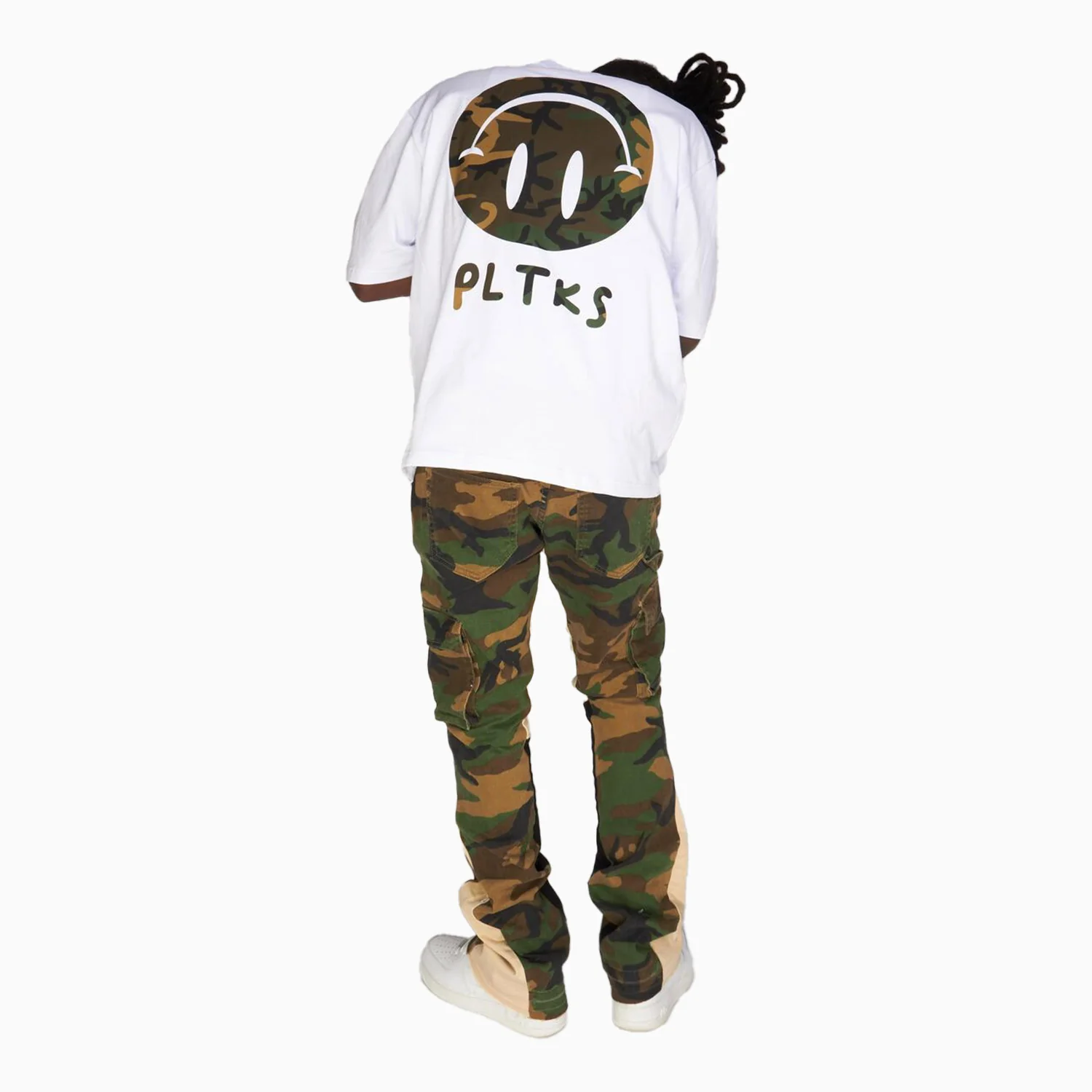 Men's Stacked Flare Cargo Pant - Image 3