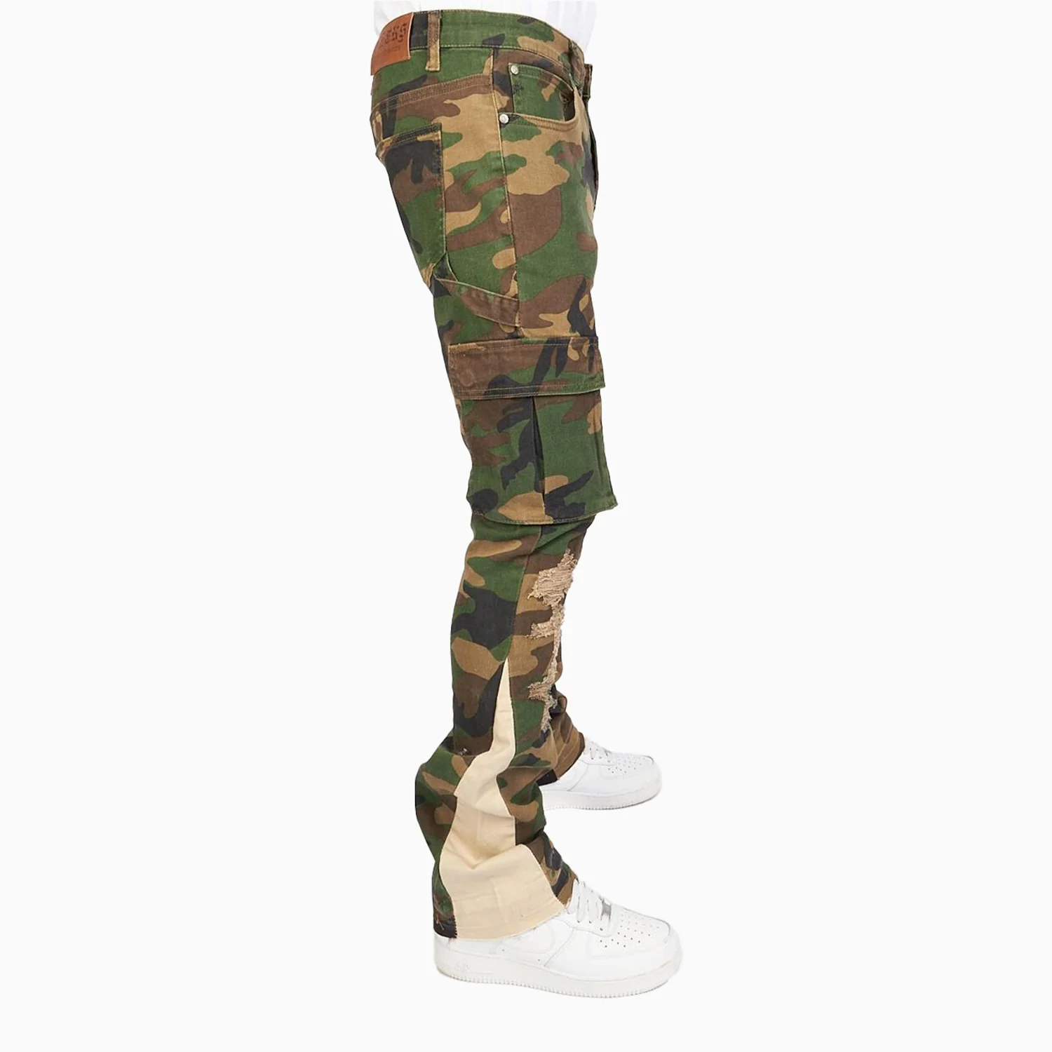 Men's Stacked Flare Cargo Pant - Image 5