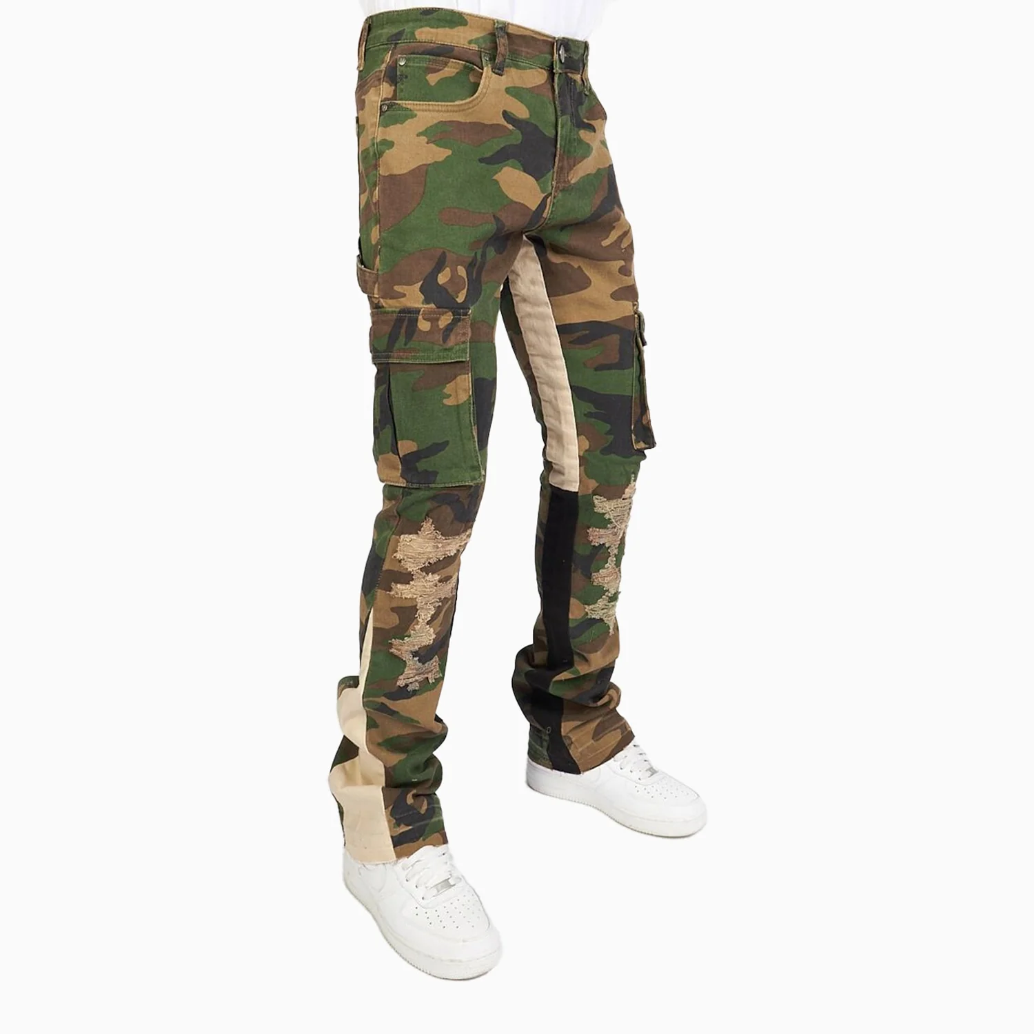 Men's Stacked Flare Cargo Pant - Image 7