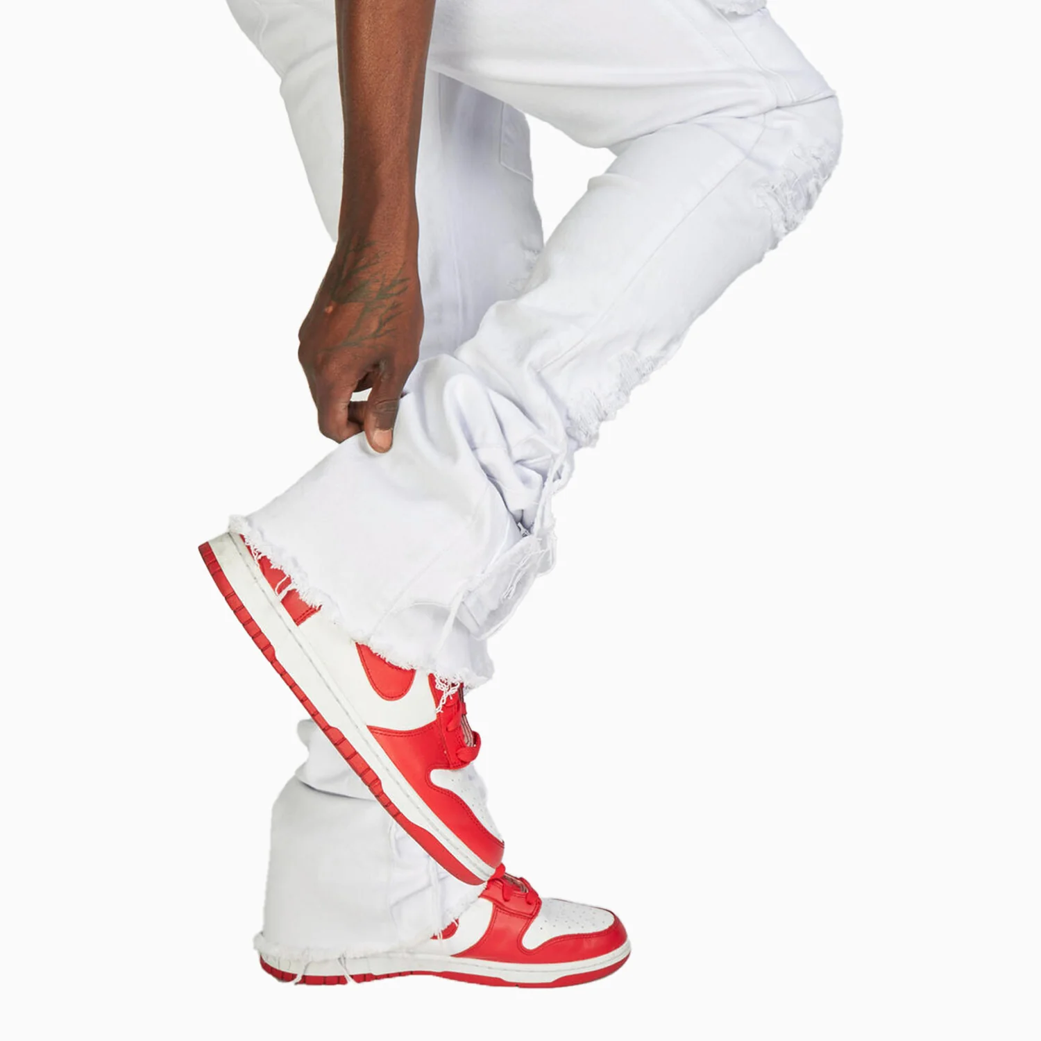 Men's Super Stacked Cargo Pant - Image 5