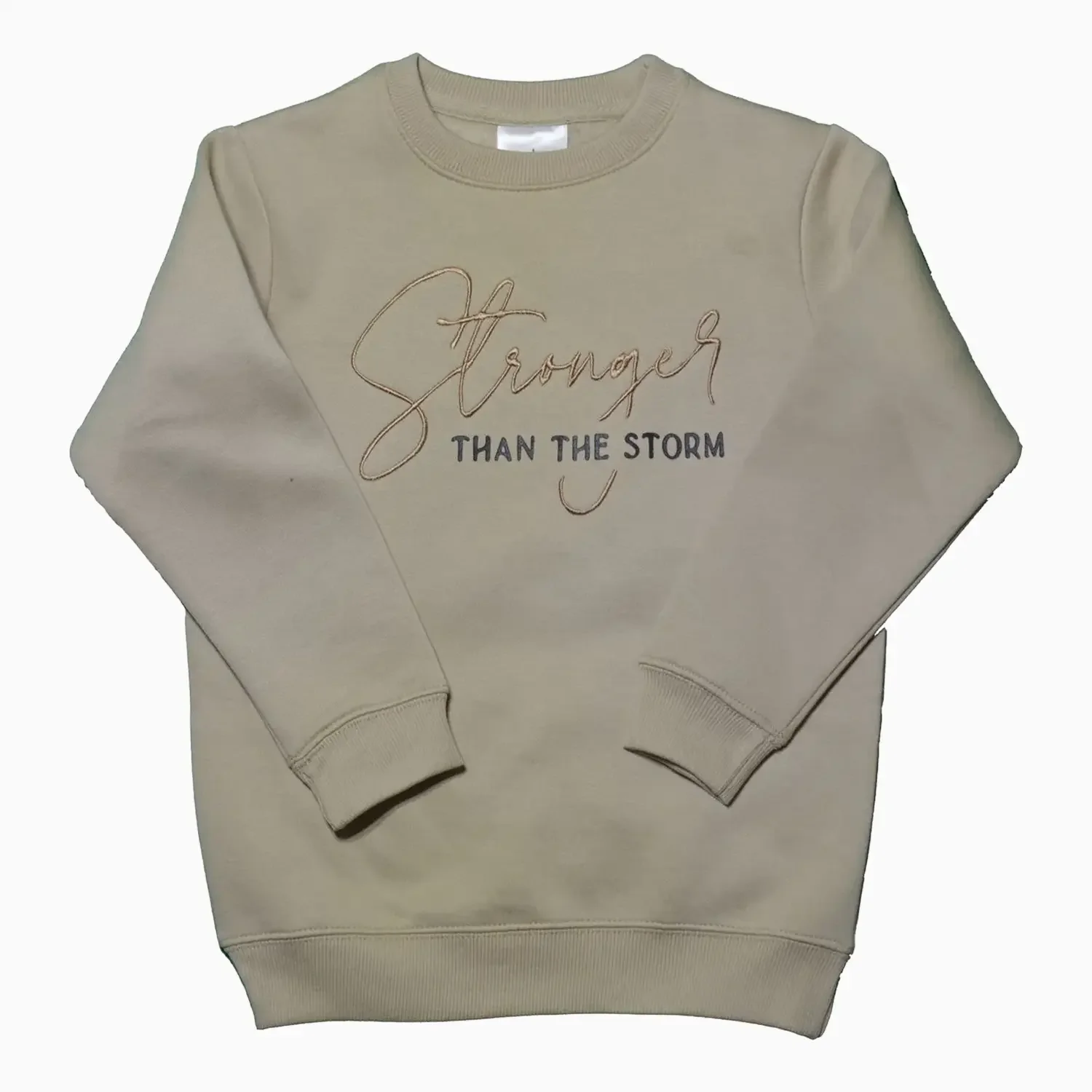 Kid's Stronger Crew Neck Sweatshirt