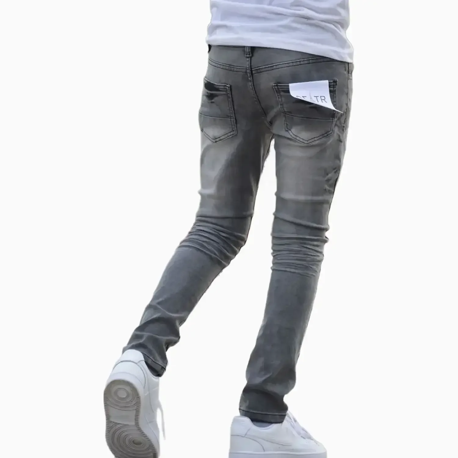 Kid's Ultra Stretch Denim Pant - Image 3