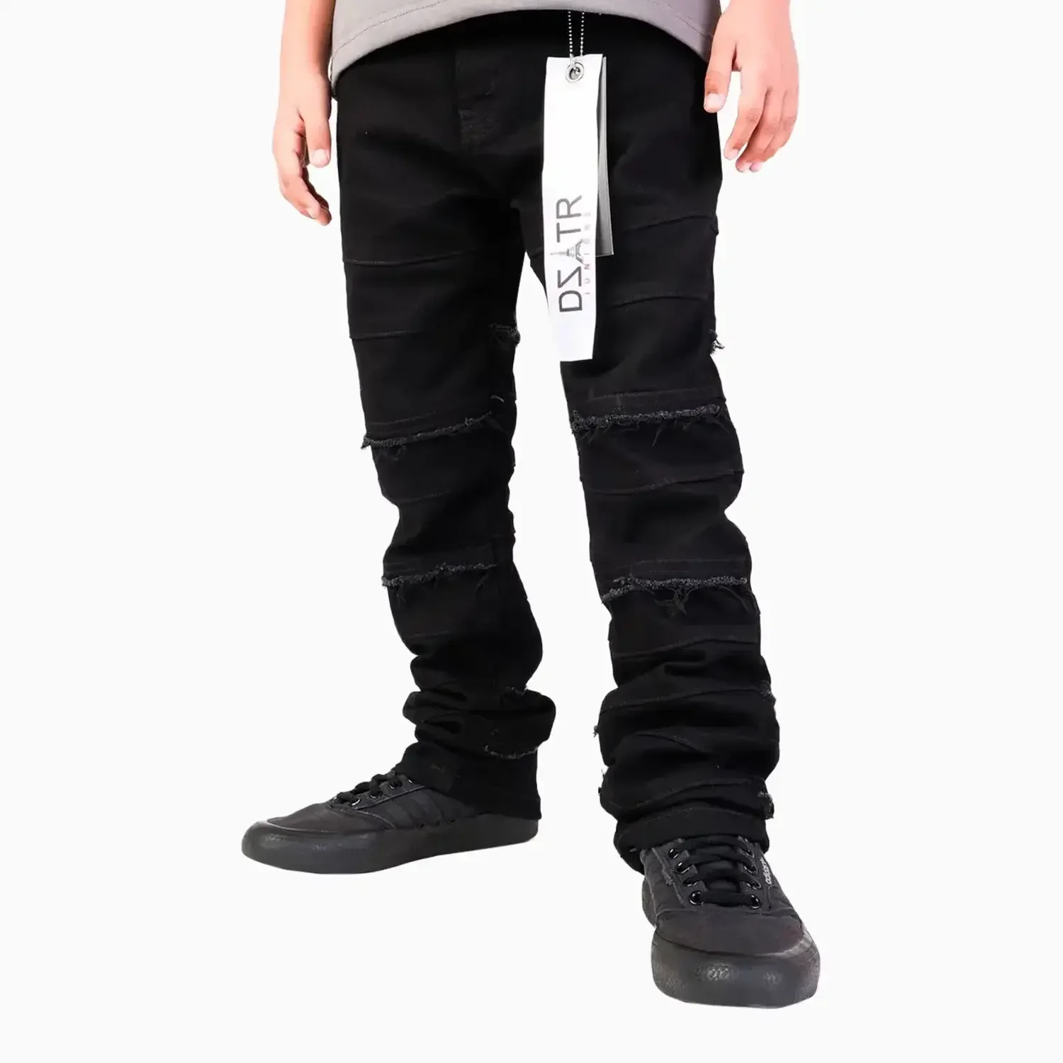 Kid's Ultra Stretch Denim Pant - Image 4