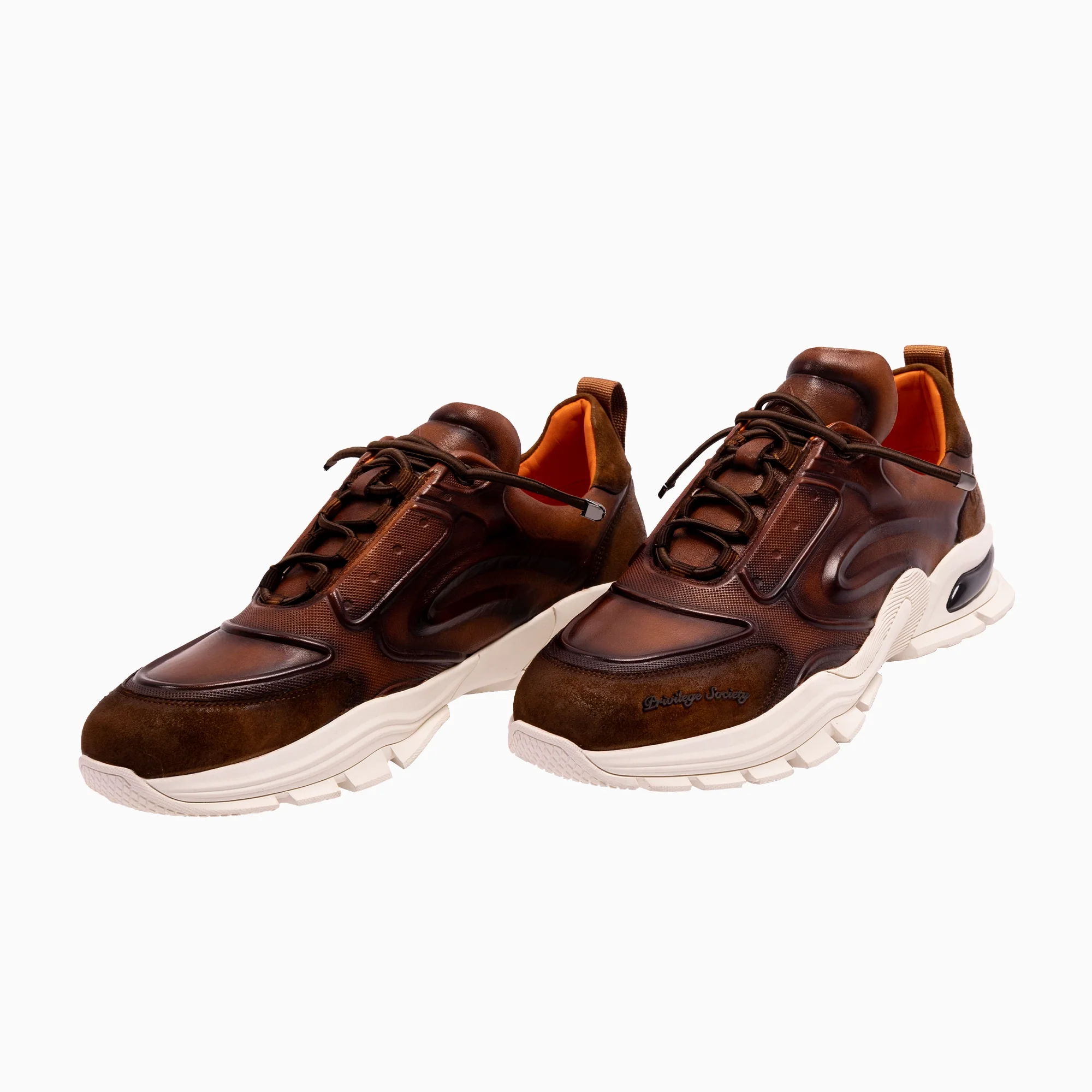 Men's Leather Heritage Sneaker - Image 2