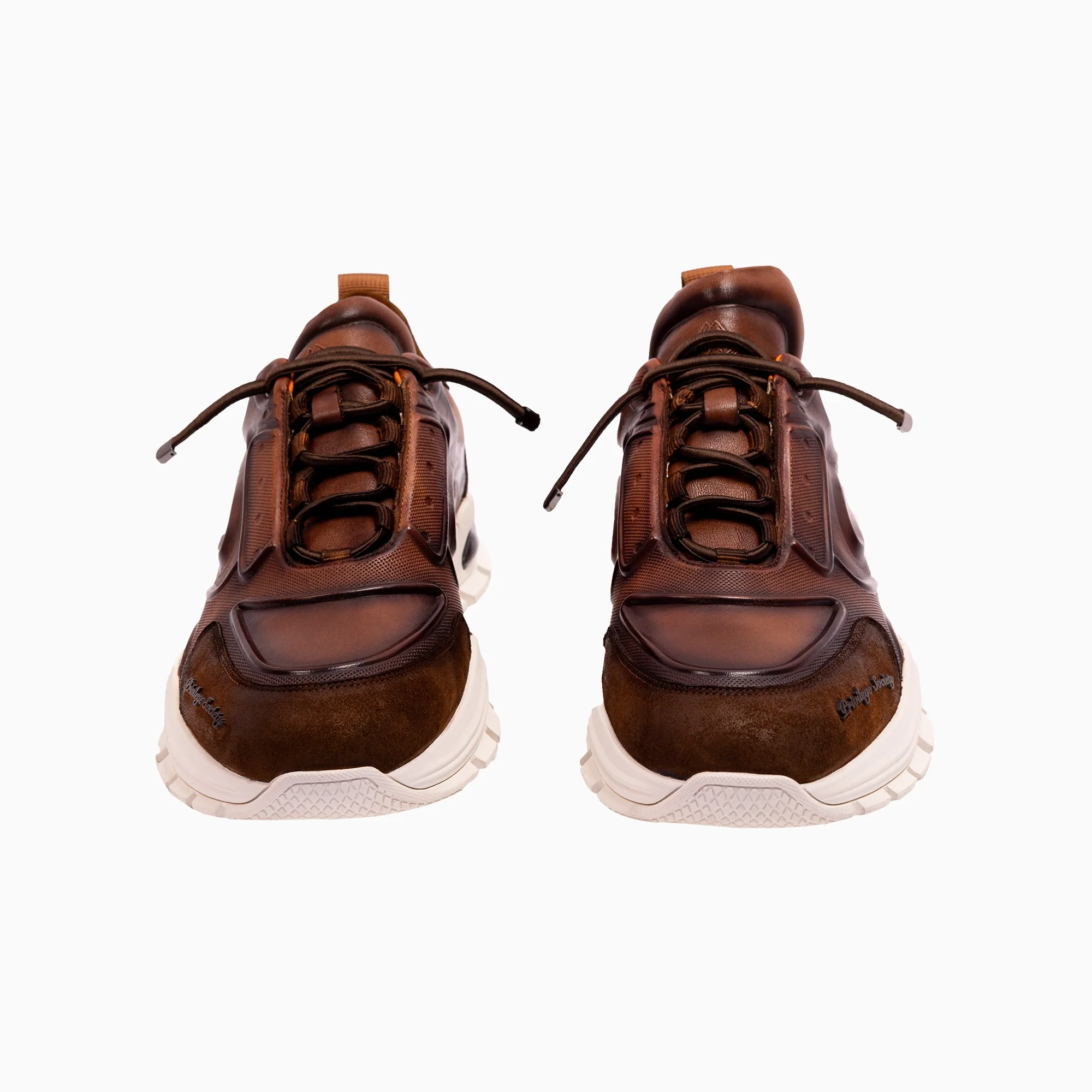 Men's Leather Heritage Sneaker - Image 7