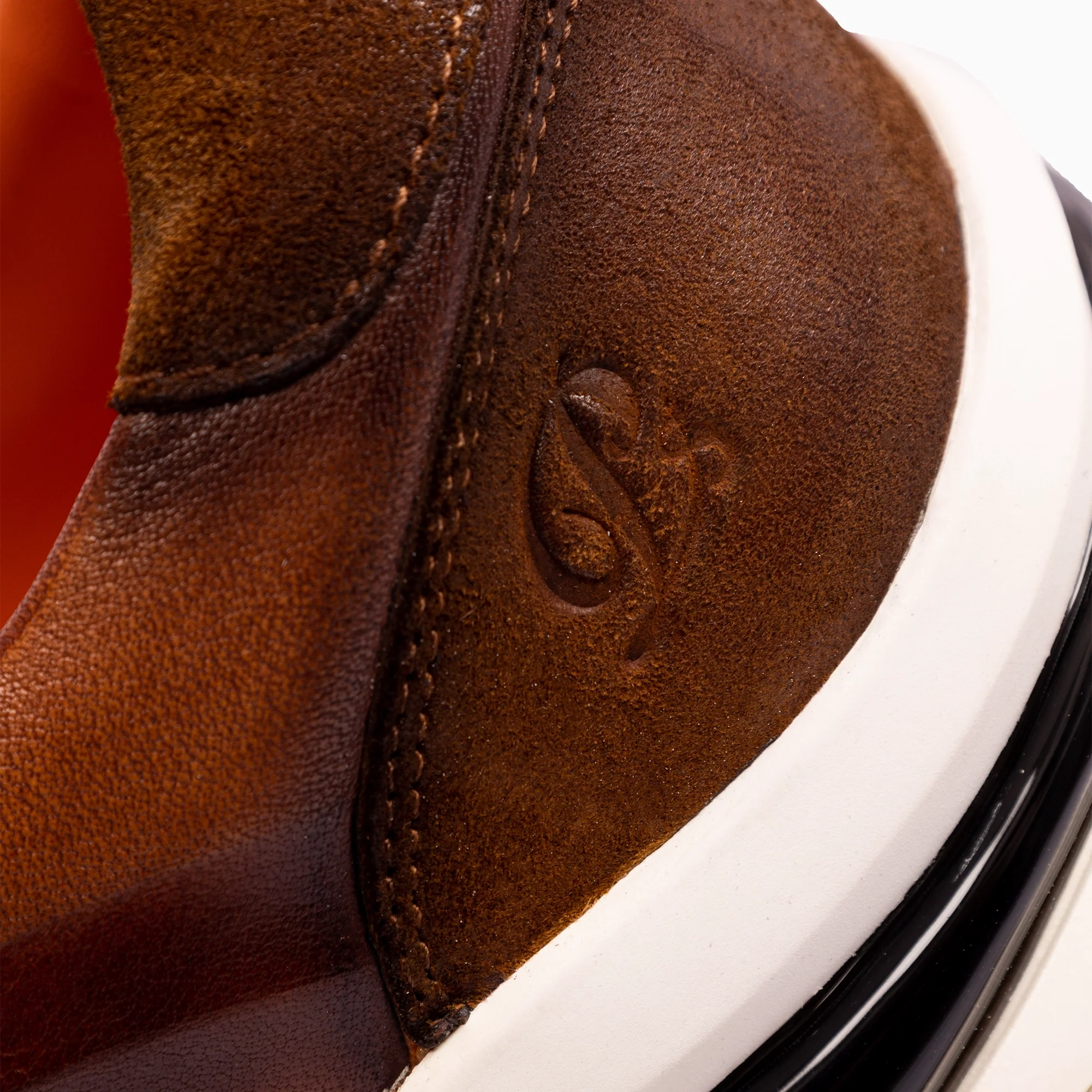 Men's Leather Heritage Sneaker - Image 9