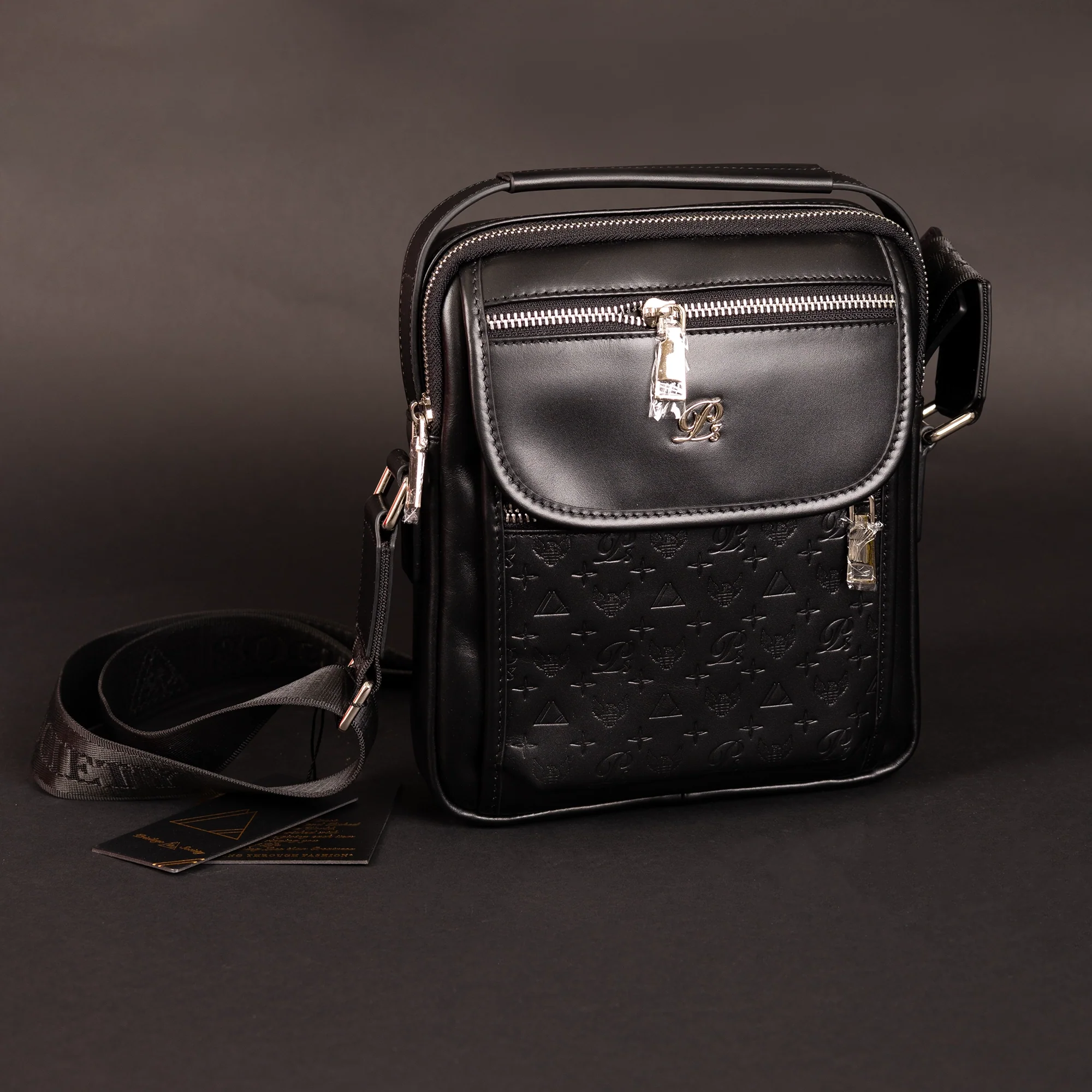 Monogram HC Messenger Bag - MLHC MBB - Image 2