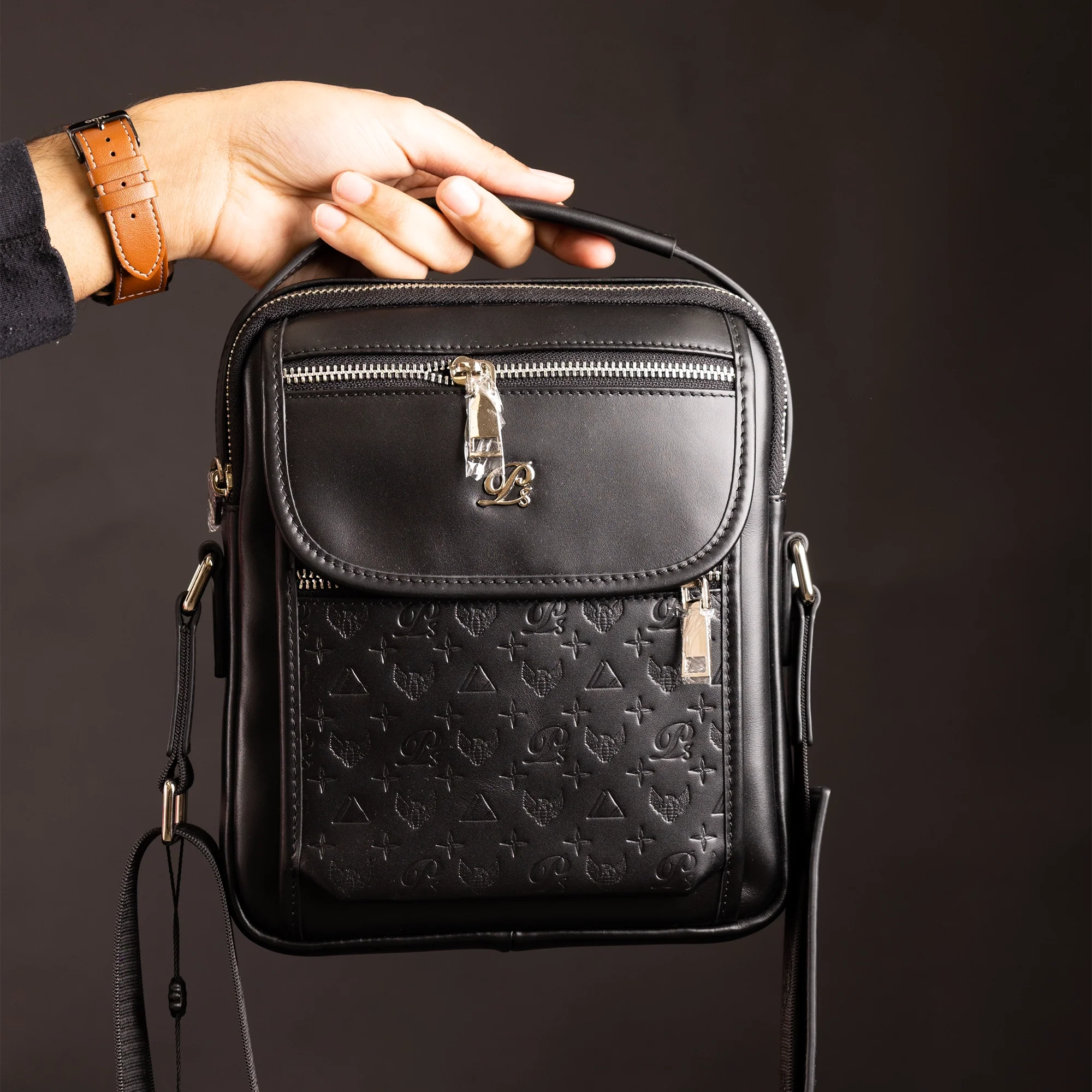 Monogram HC Messenger Bag - MLHC MBB - Image 4