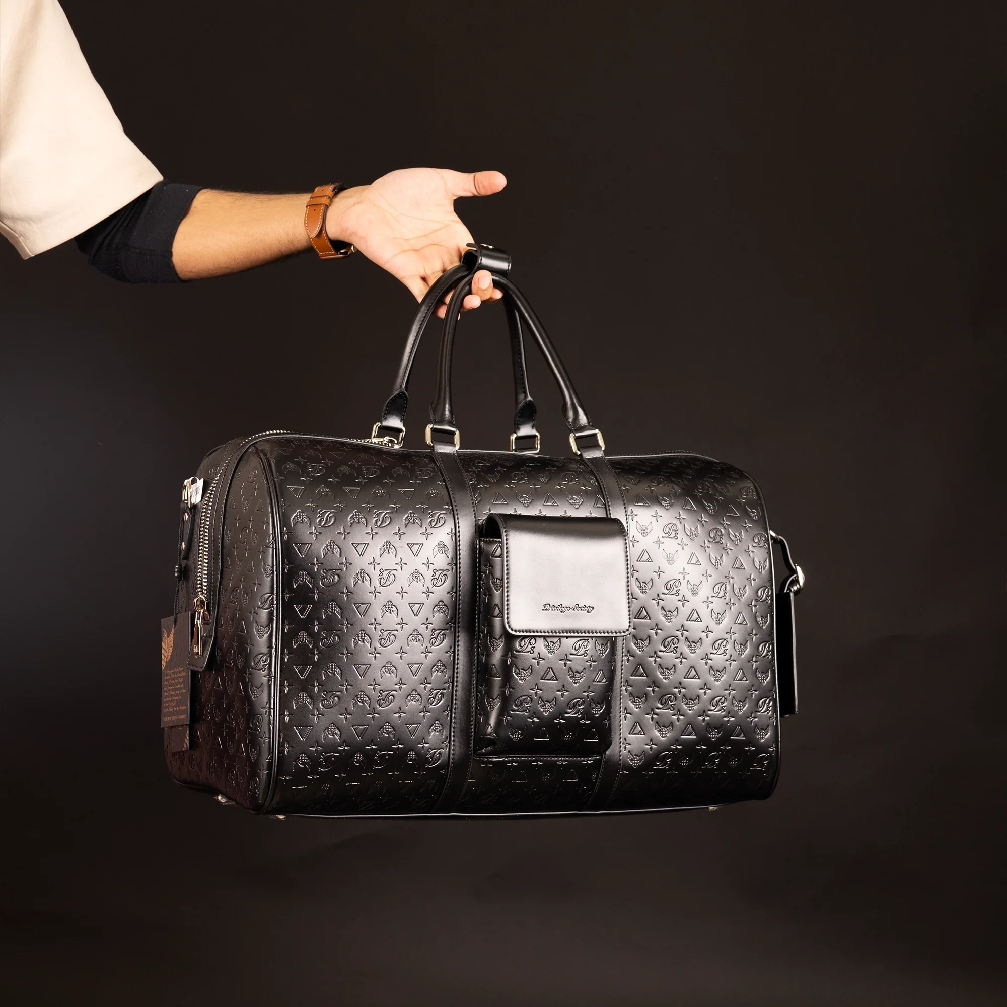 Monogram Leather HC Duffle Bag -MLHC DBB