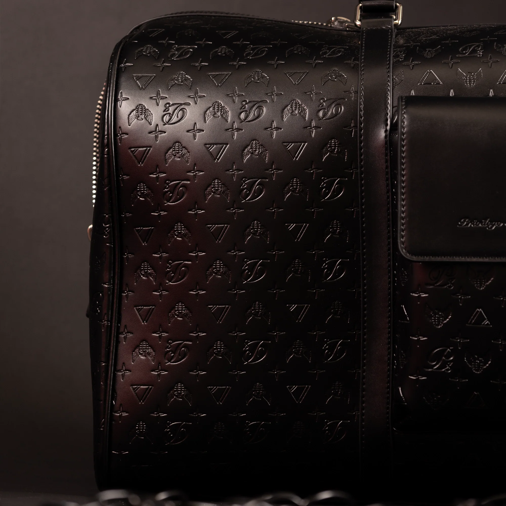 Monogram Leather HC Duffle Bag -MLHC DBB - Image 10
