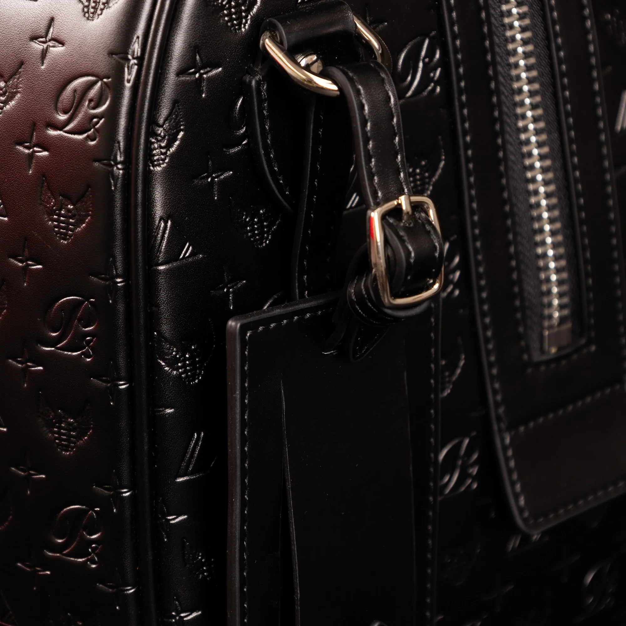 Monogram Leather HC Duffle Bag -MLHC DBB - Image 11