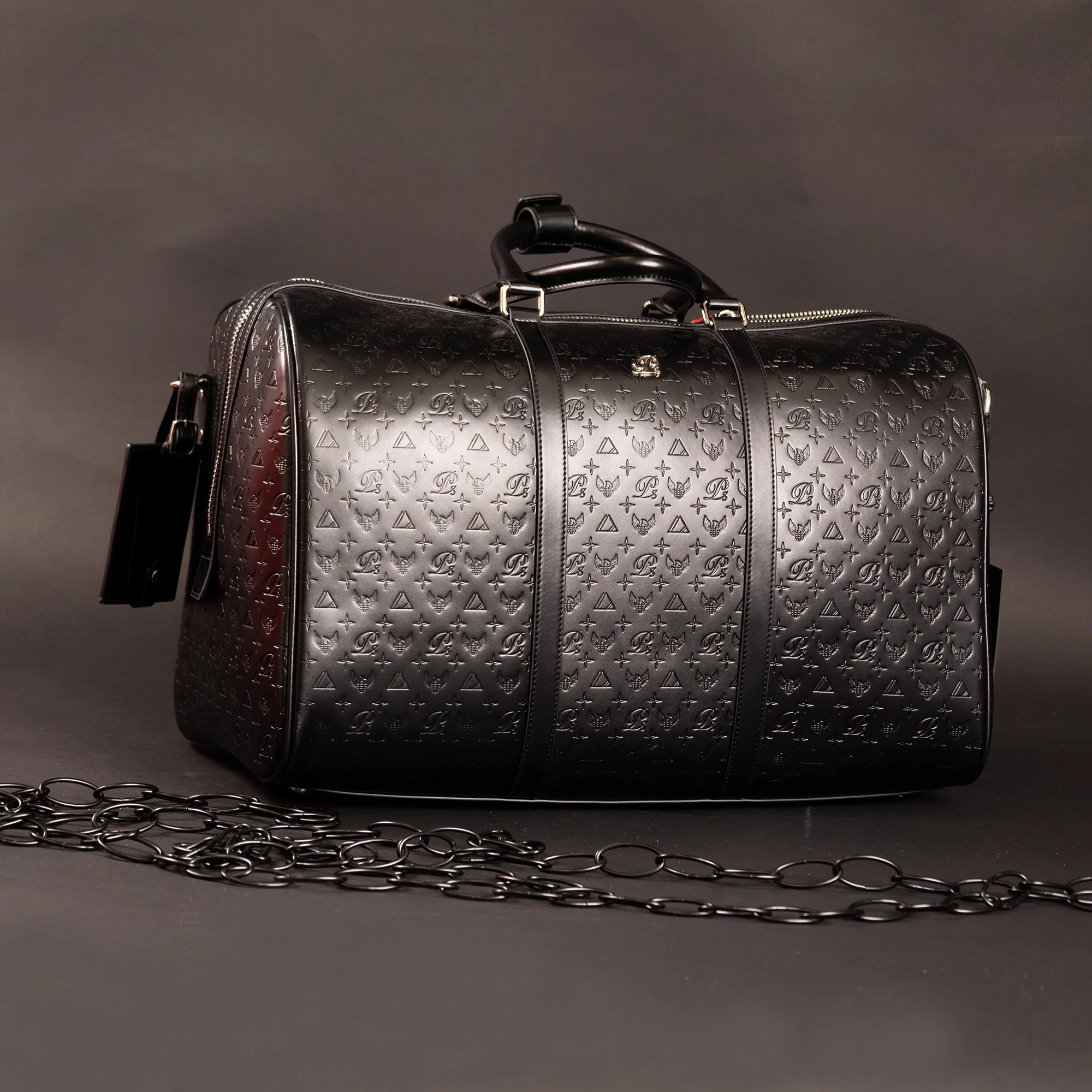 Monogram Leather HC Duffle Bag -MLHC DBB - Image 2