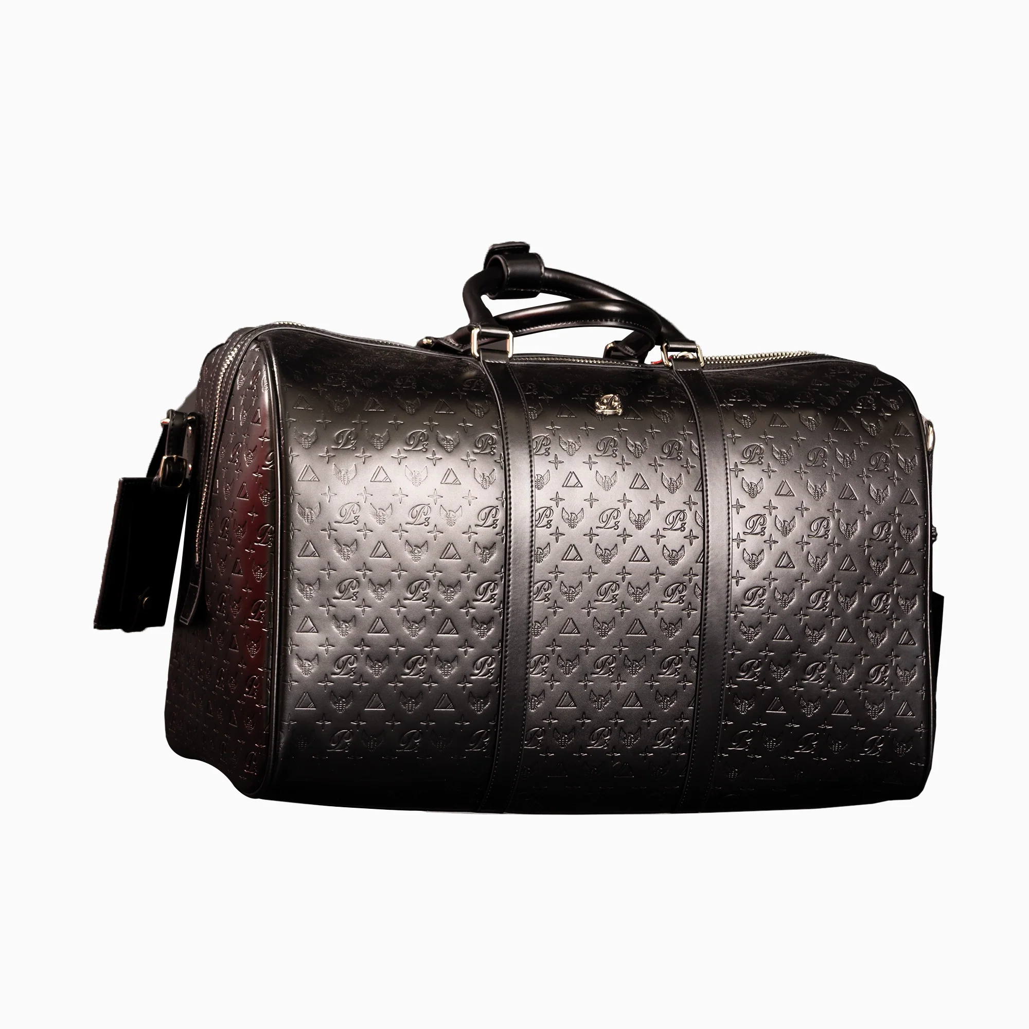 Monogram Leather HC Duffle Bag -MLHC DBB - Image 4